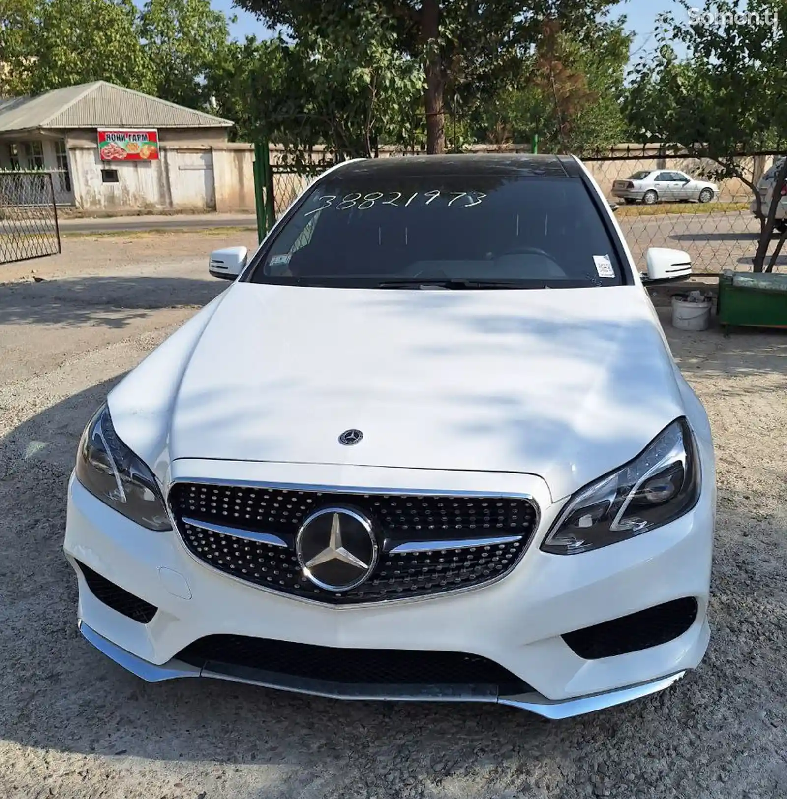 Mercedes-Benz E class, 2014-1