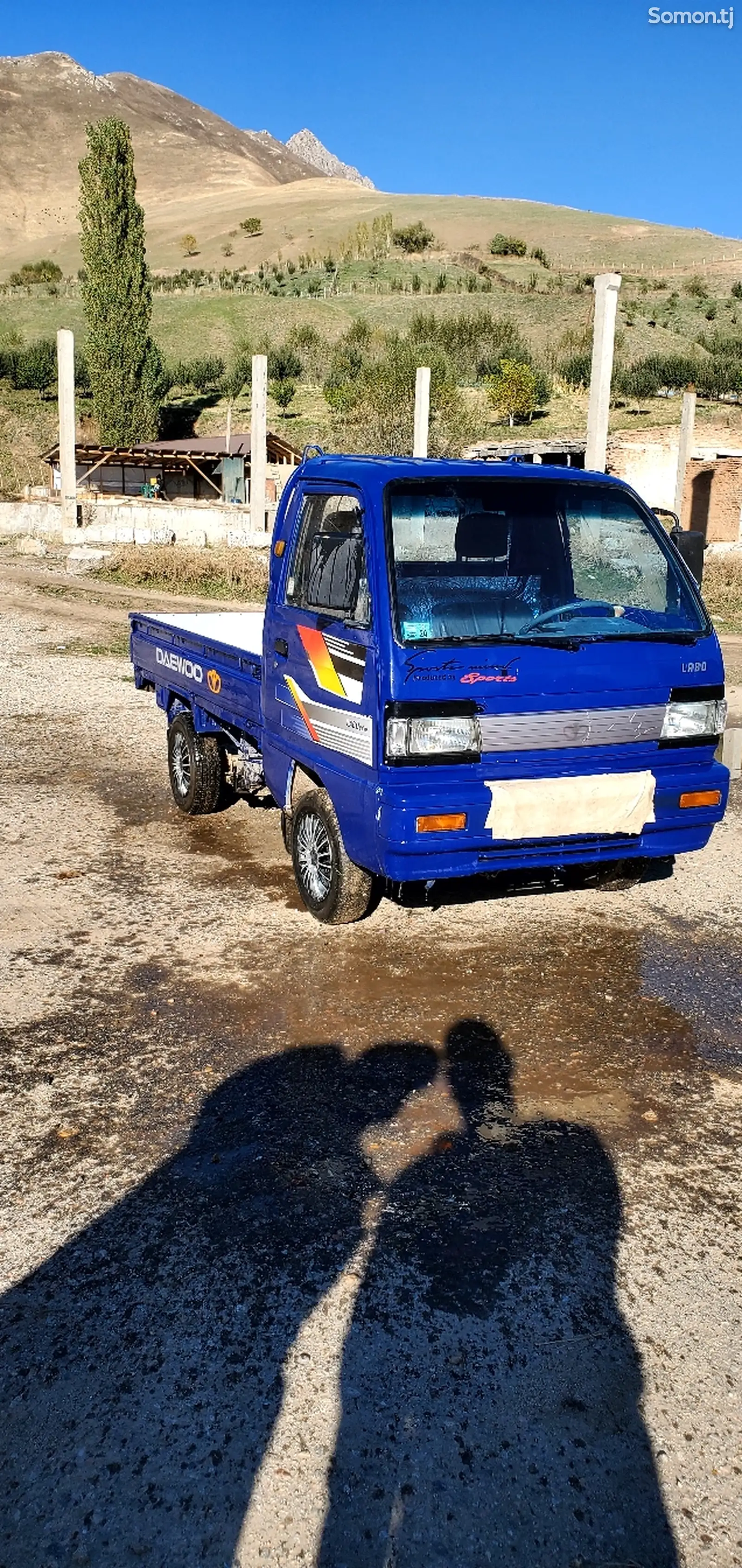 Бортовой автомобиль Hyundai Porter, 1997-1