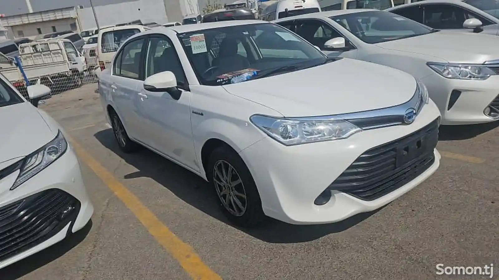 Toyota Axio, 2015-3