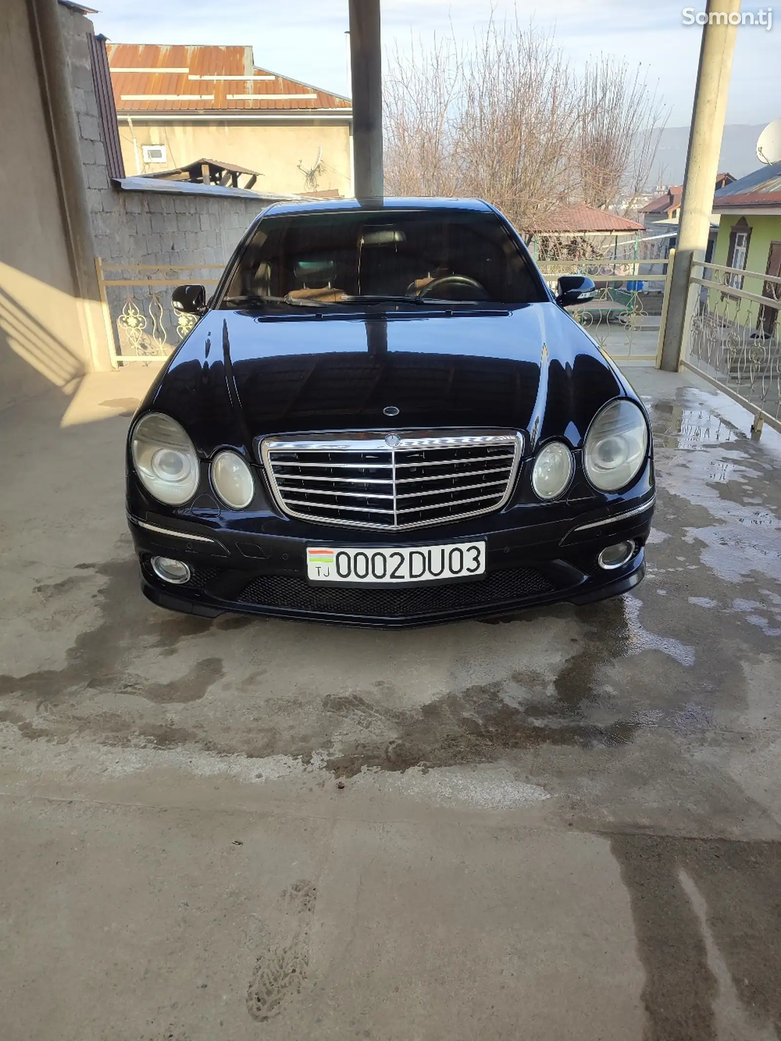 Mercedes-Benz E class, 2007-1