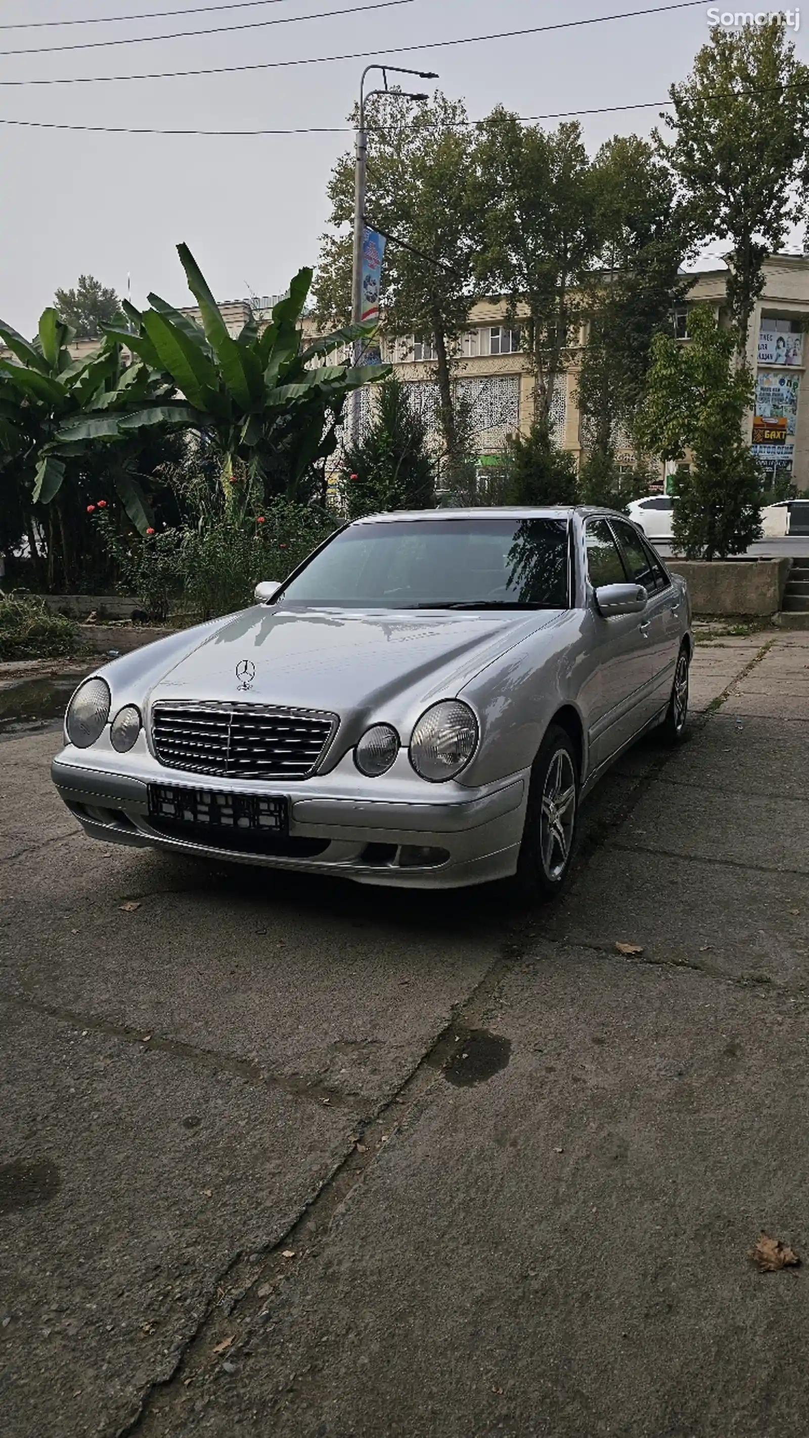 Mercedes-Benz E class, 2000-7