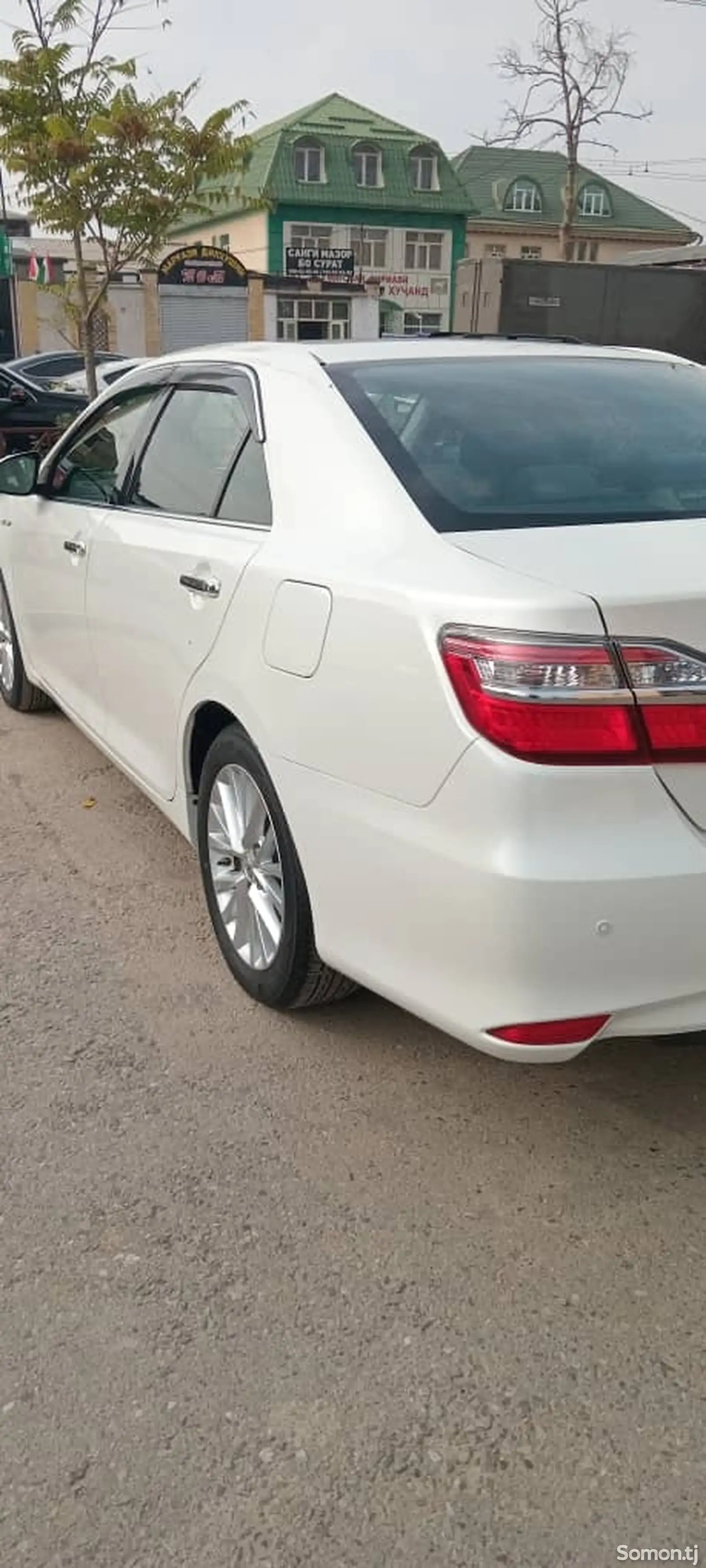 Toyota Camry, 2015-2