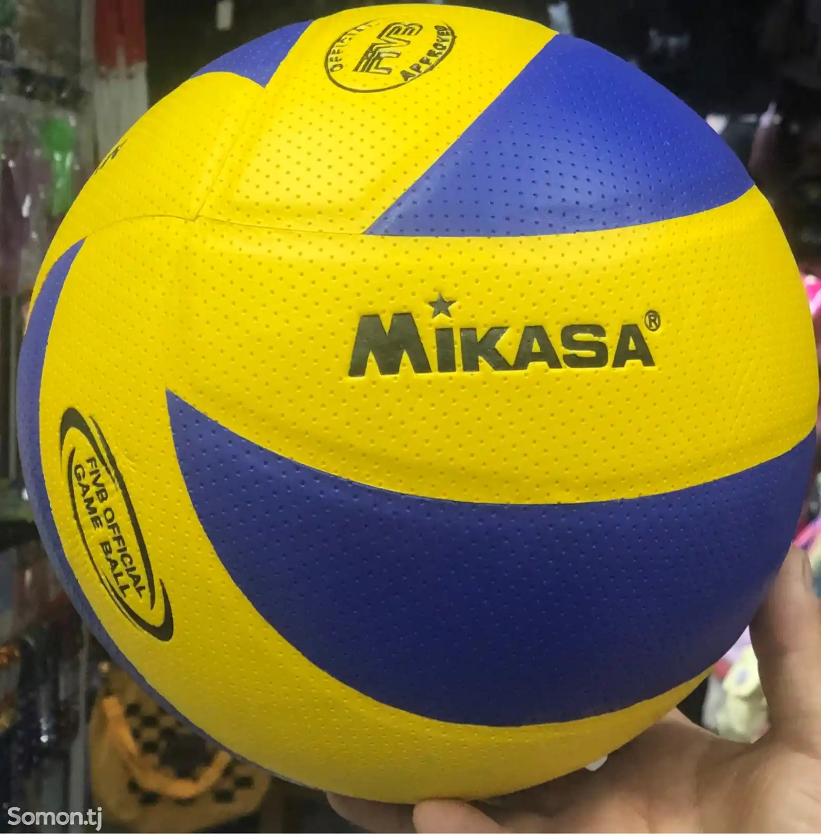 Мяч волейбольный Mikasa-2