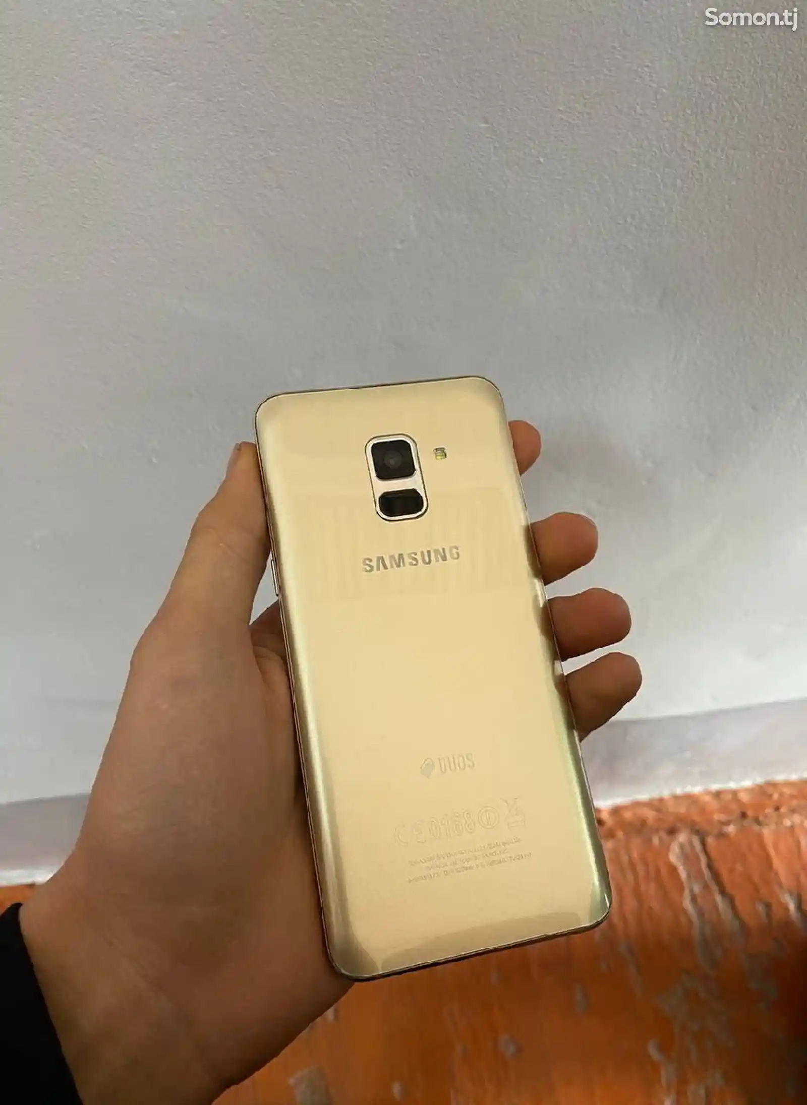 Samsung Galaxy A8 Dubai 2 Sim-1