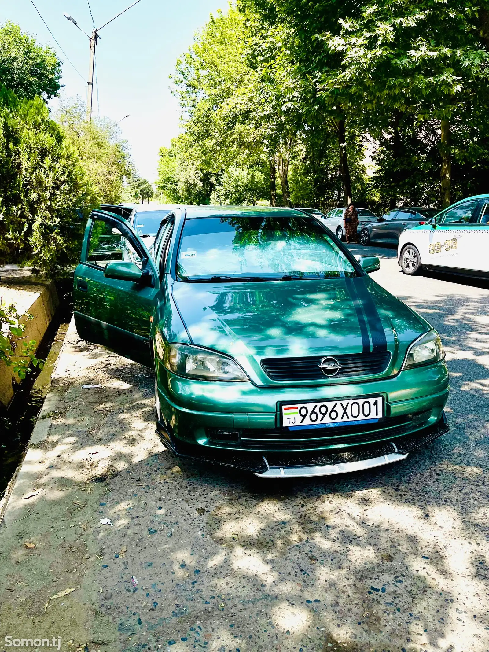 Opel Astra G, 1999-1