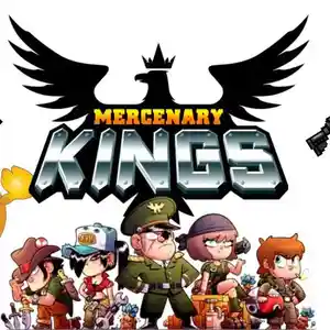 Игра Mercenary kings для PS-4 / 5.05 / 6.72 / 7.02 / 7.55 / 9.00 /