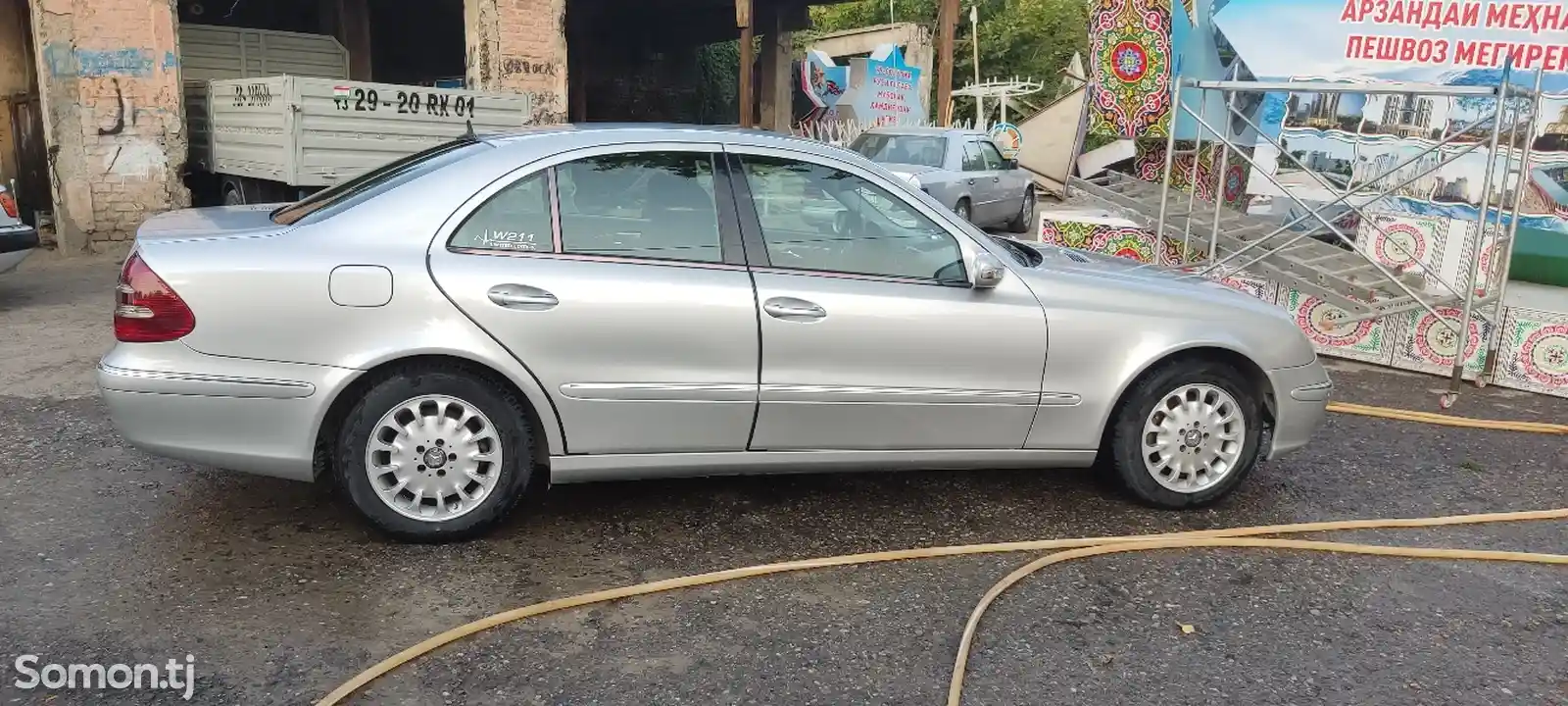 Mercedes-Benz E class, 2006-7