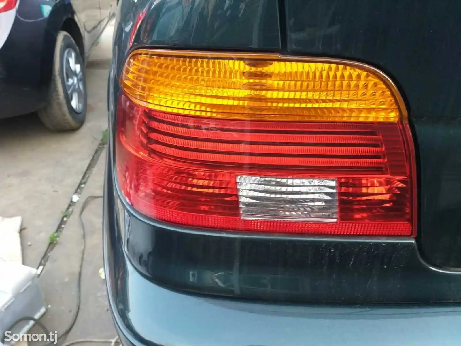 Задние стоп фонари от BMW e39-6