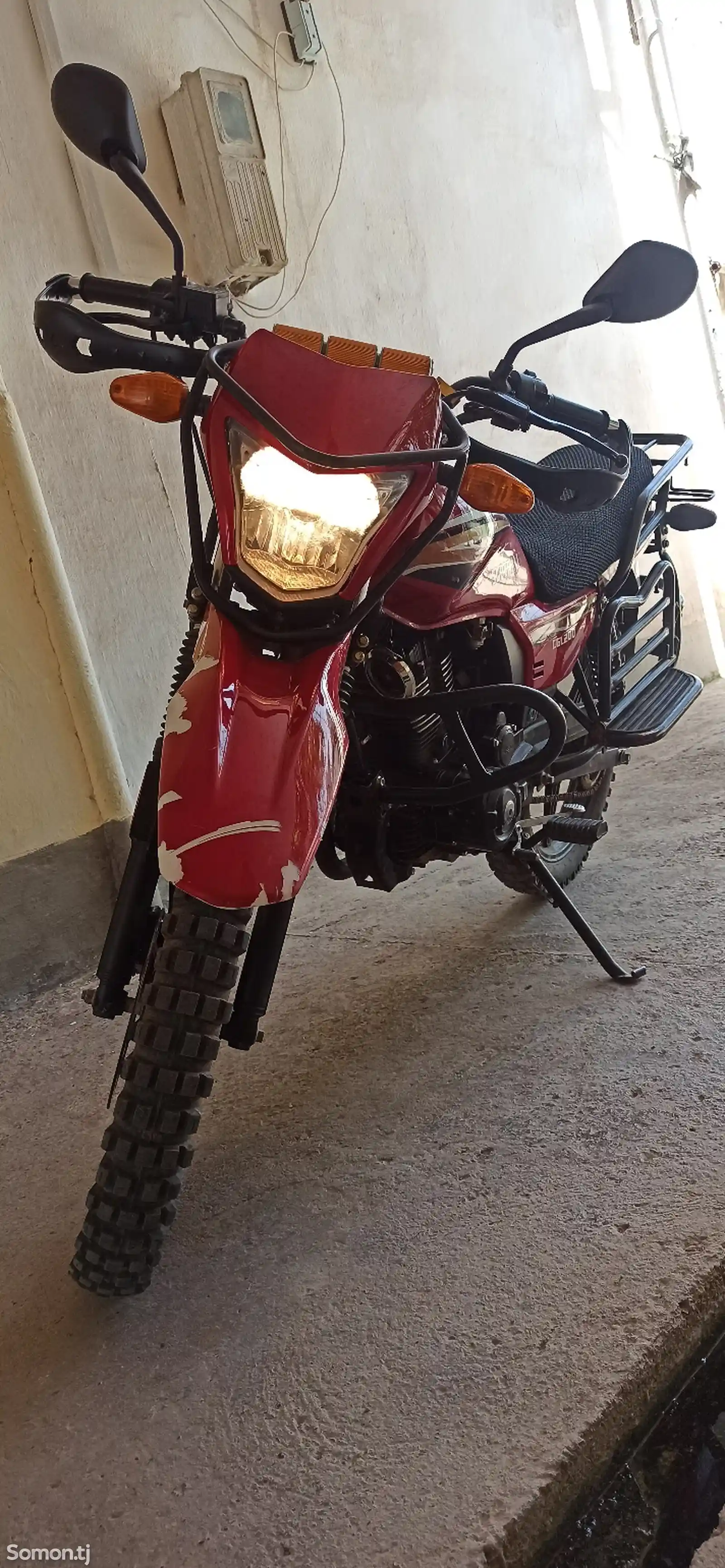 Мотоцикл-7