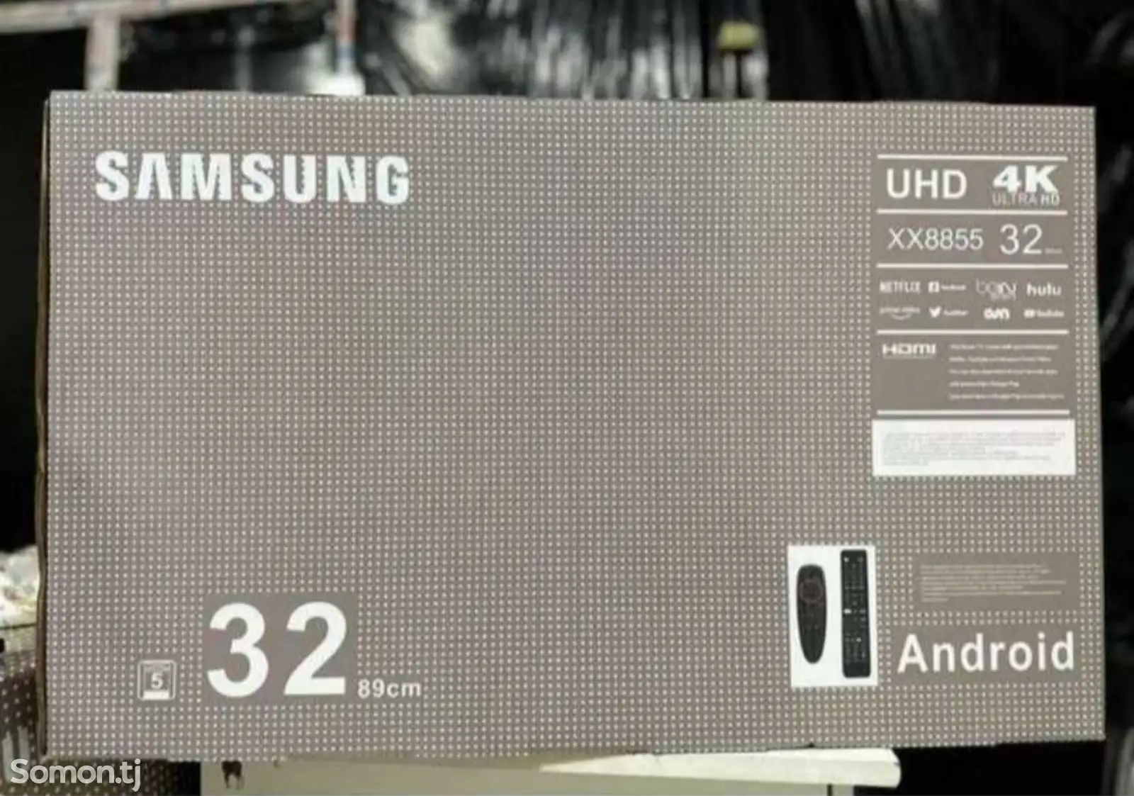 Телевизор Samsung 35 Android