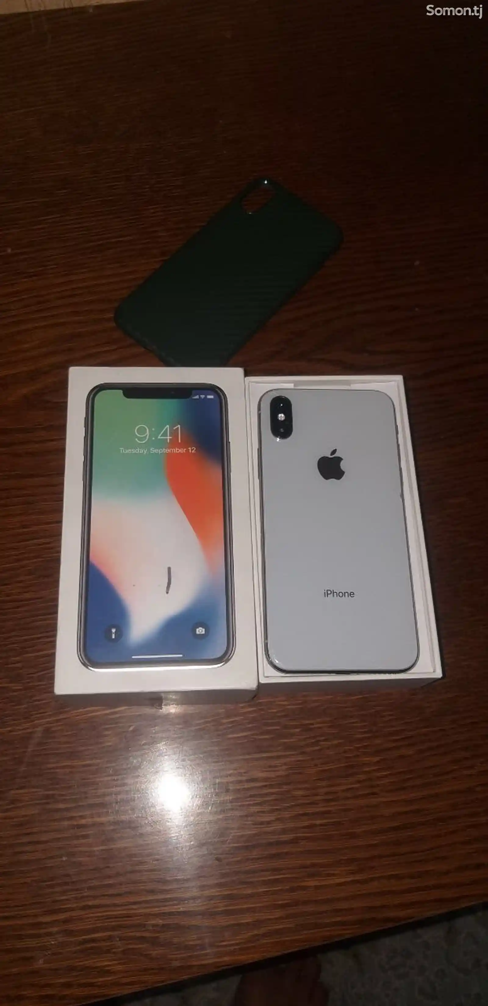 Apple iPhone X, 64 gb, Silver-1