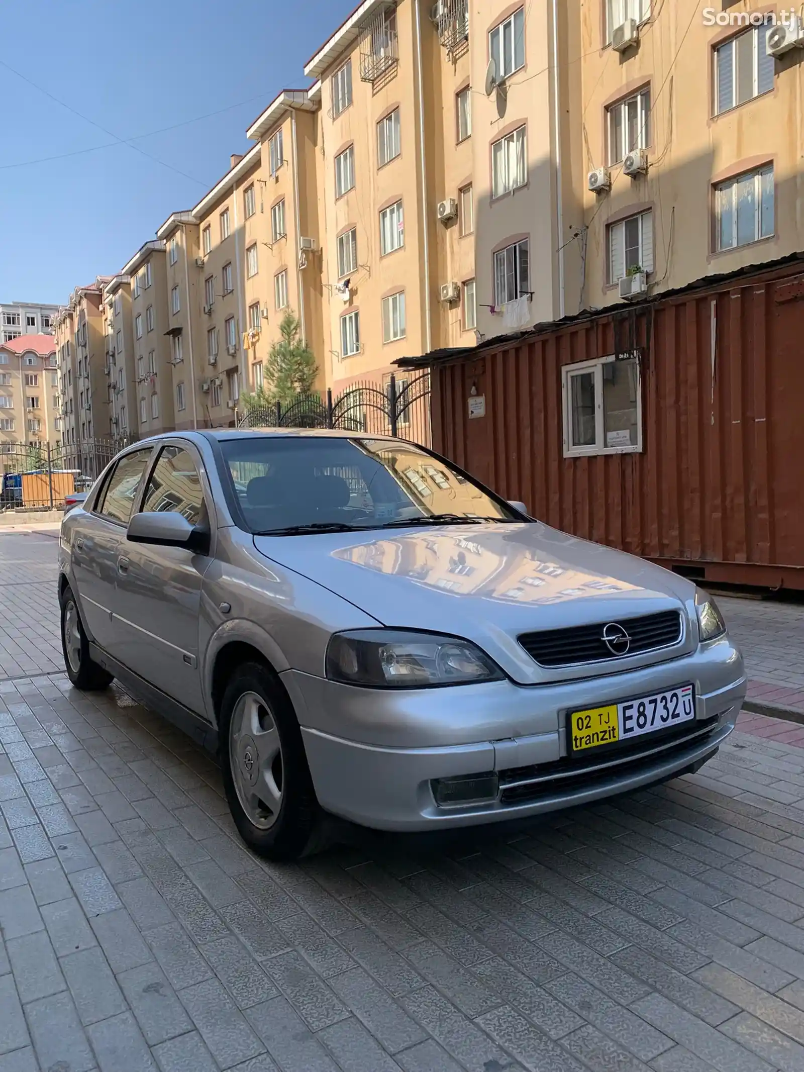 Opel Astra G, 1998-4