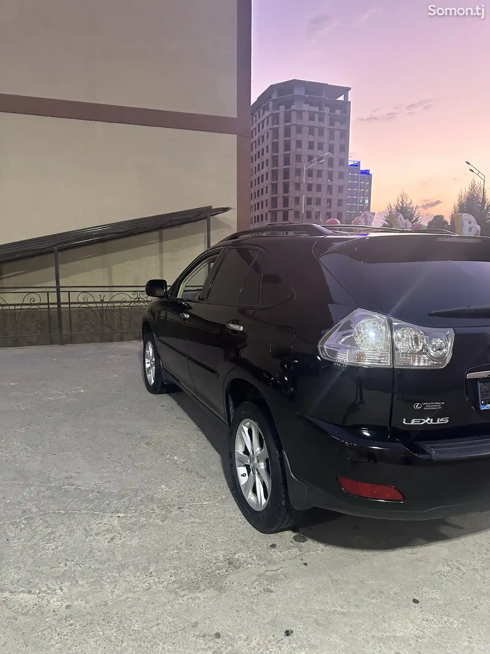 Lexus RX series, 2008-5