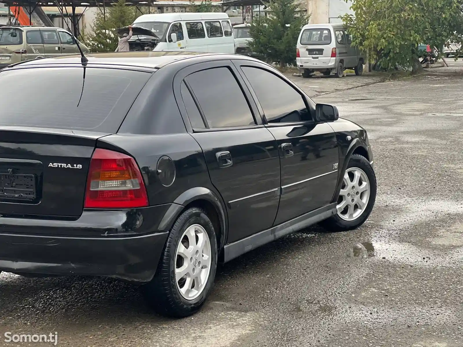 Opel Astra G, 2003-3