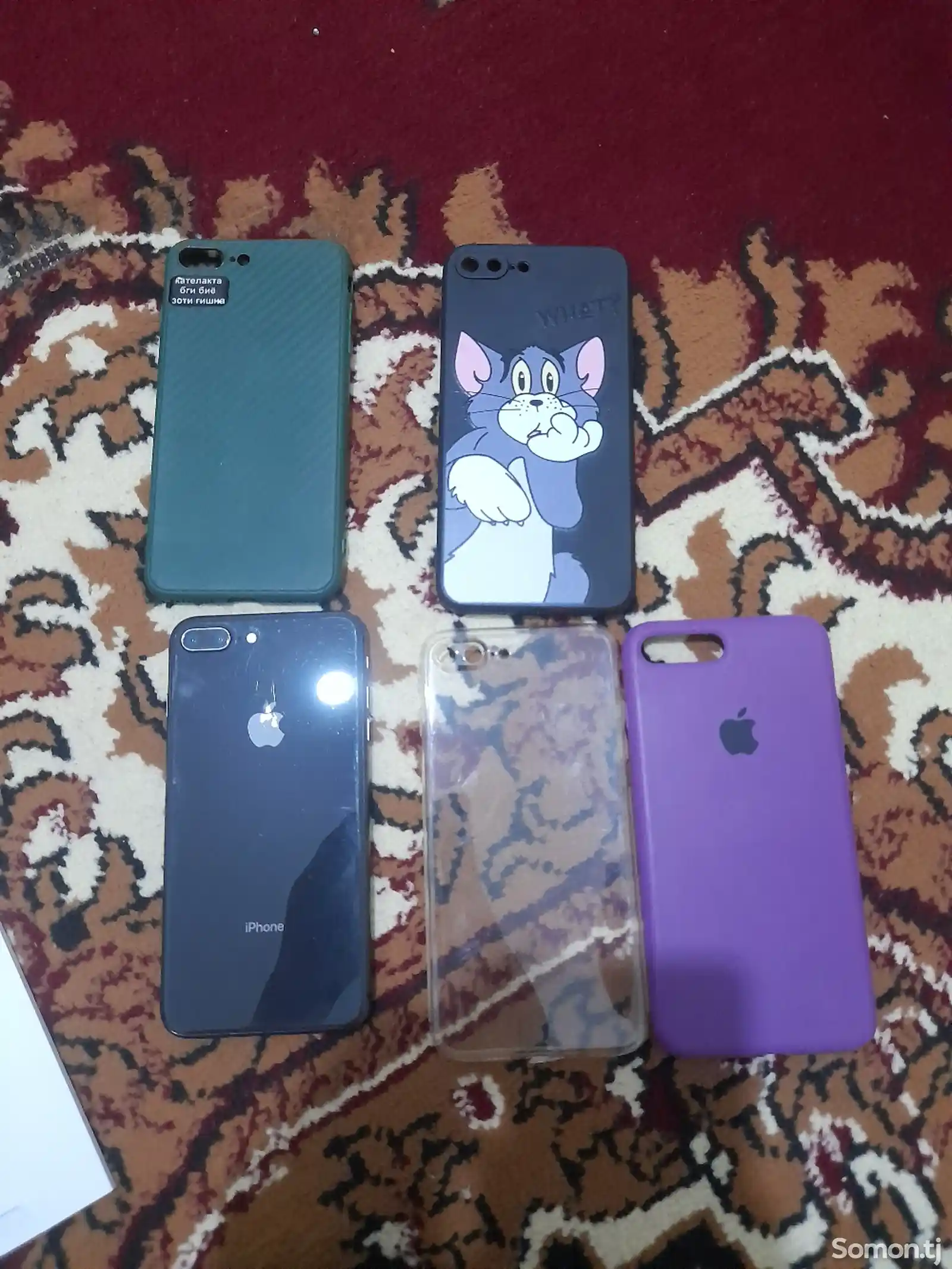 Apple iPhone 8 plus, 64 gb, Space Grey-8