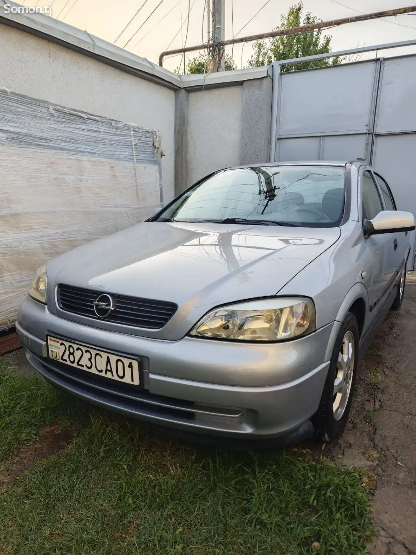 Opel Astra G, 2002-1