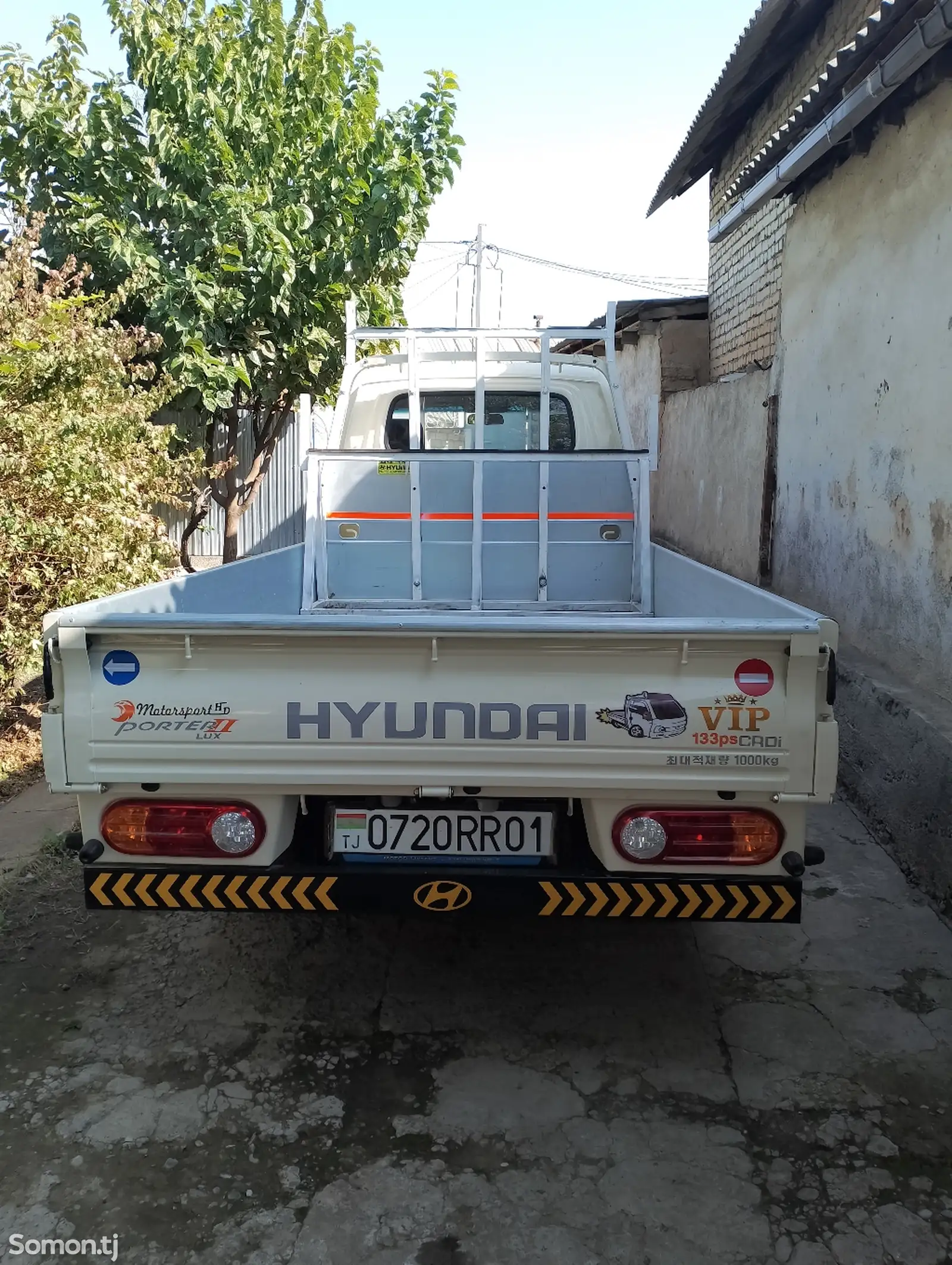 Бортовой автомобиль Hyundai Porter, 2015-4