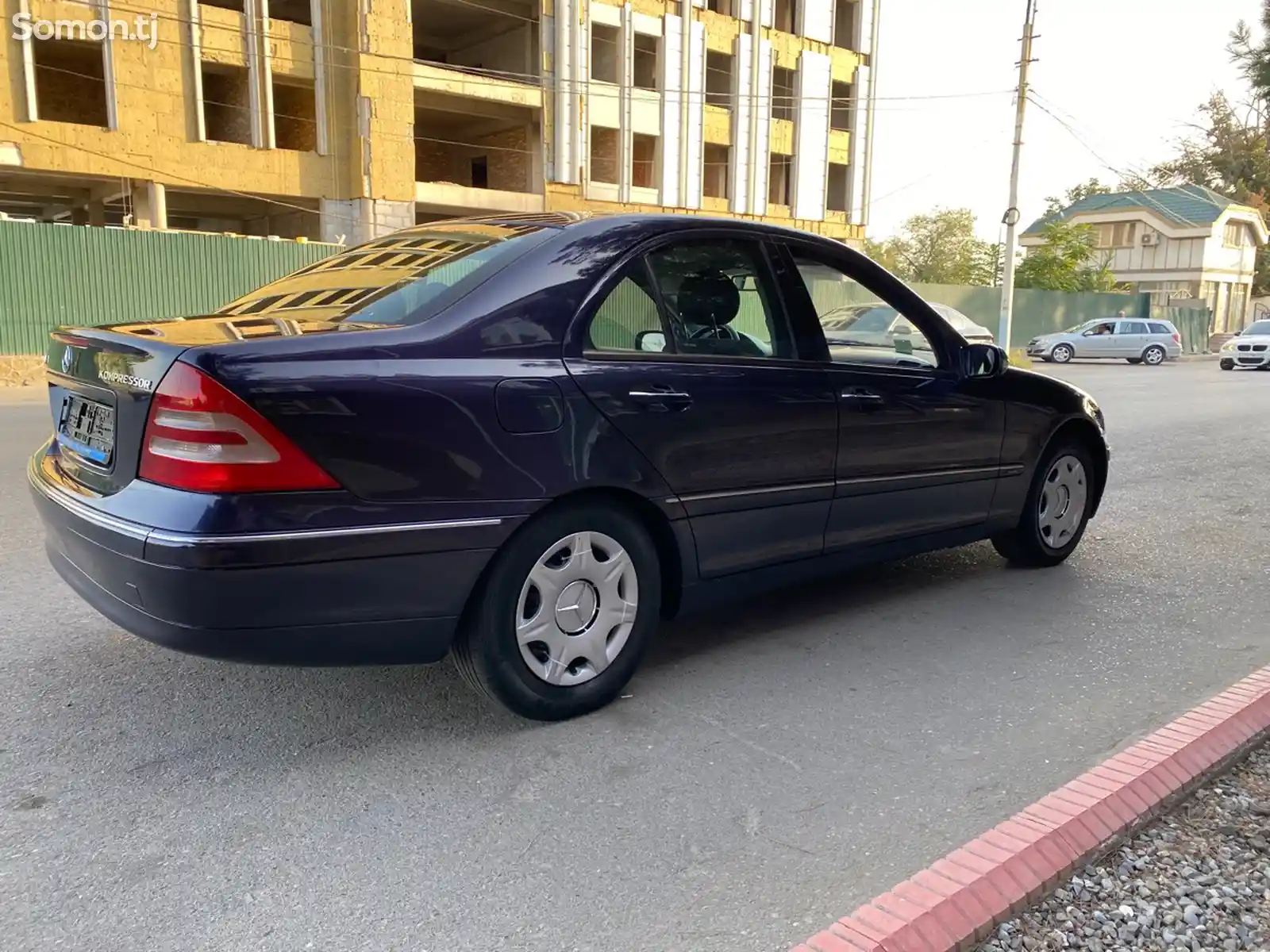 Mercedes-Benz C class, 2000-6