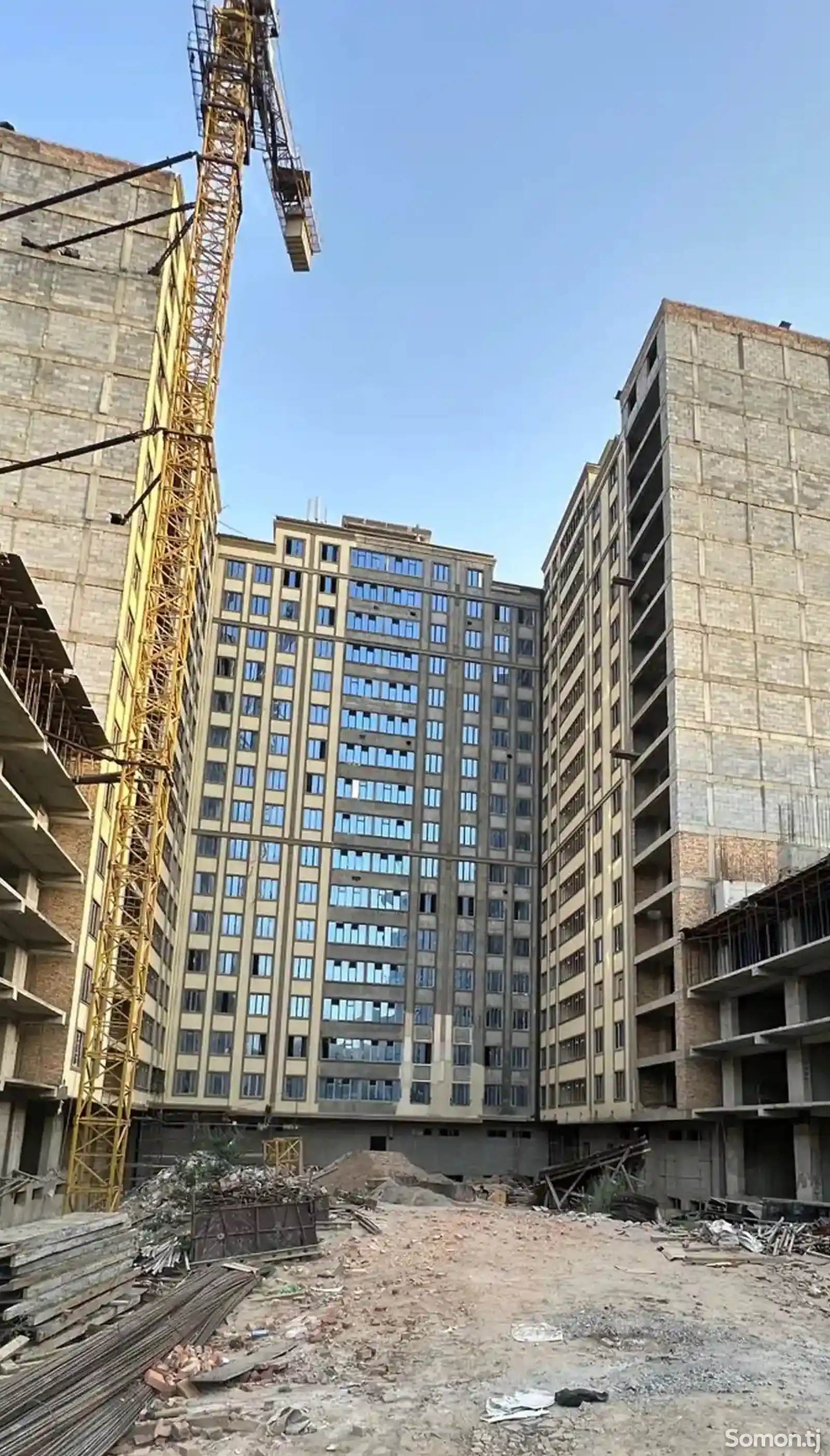 2-комн. квартира, 3 этаж, 78 м²,91 мкр-1