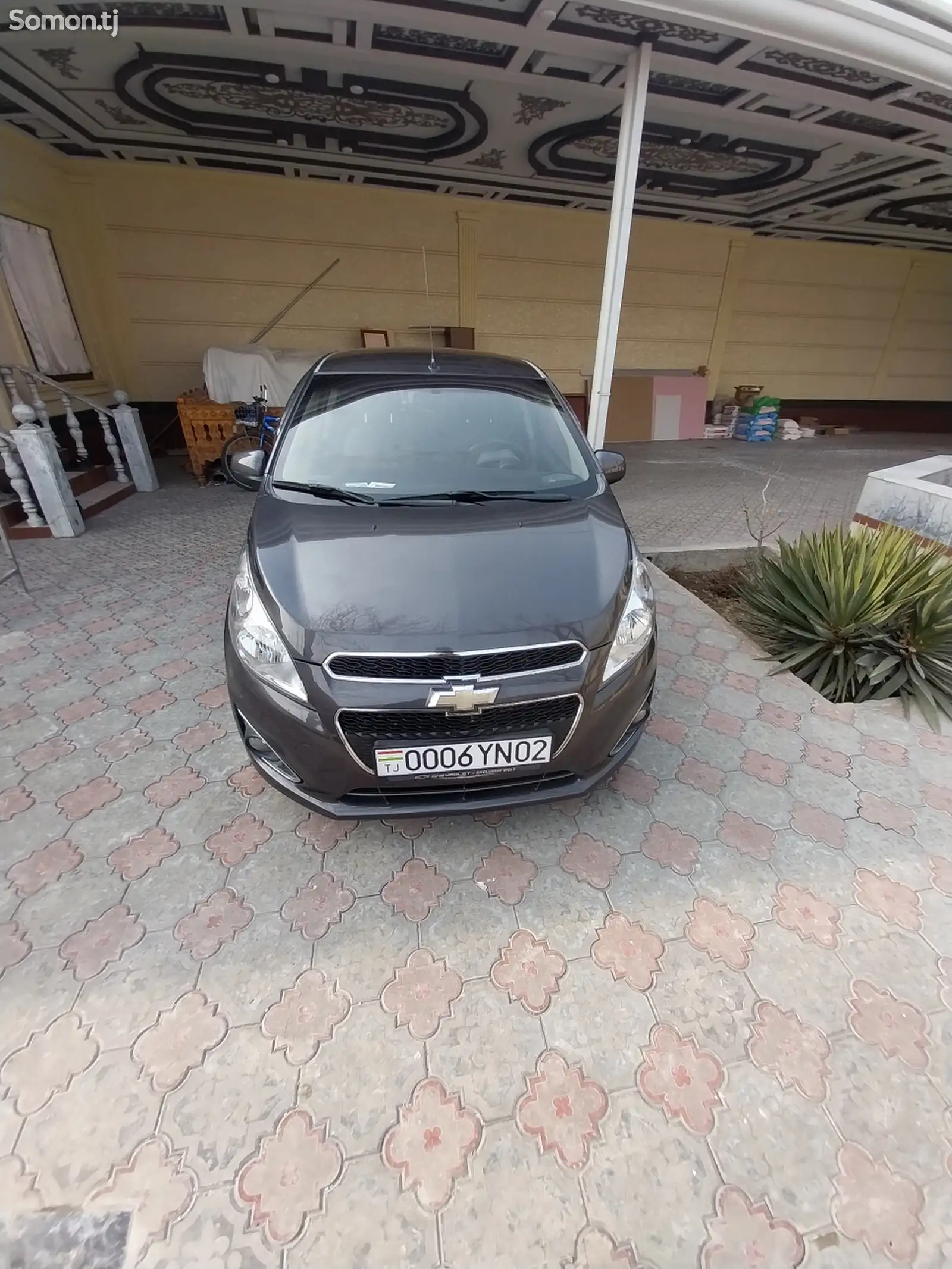 Chevrolet Spark, 2015-1