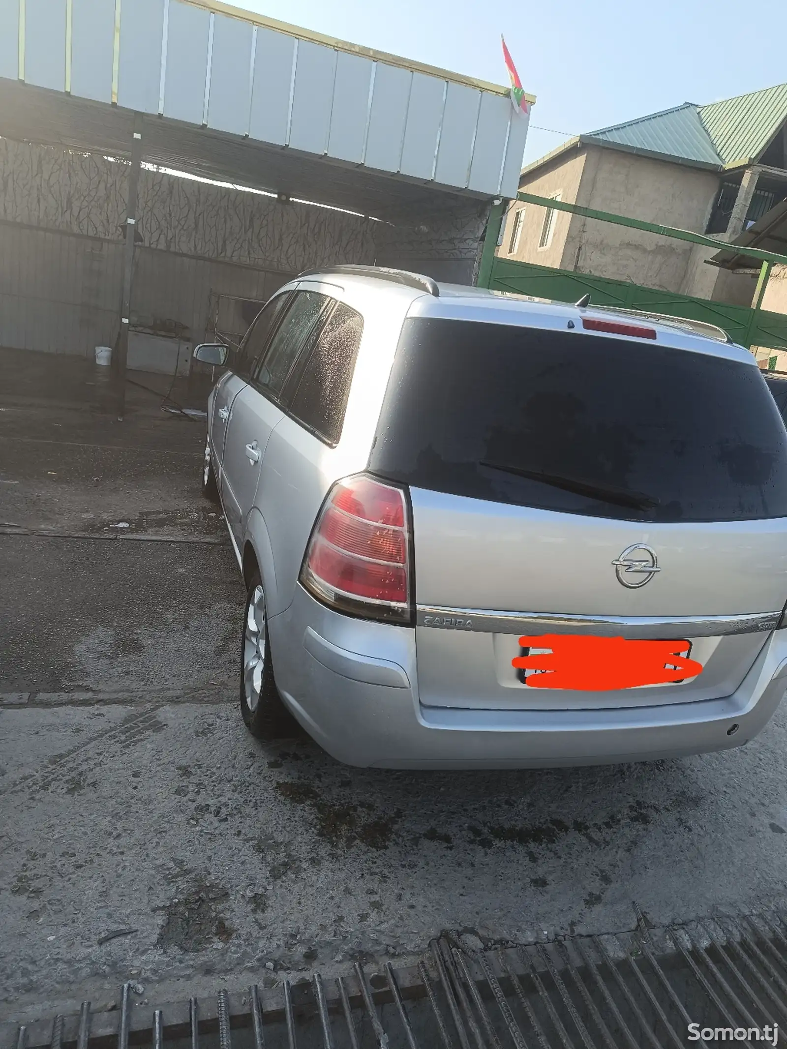 Opel Zafira, 2006-4