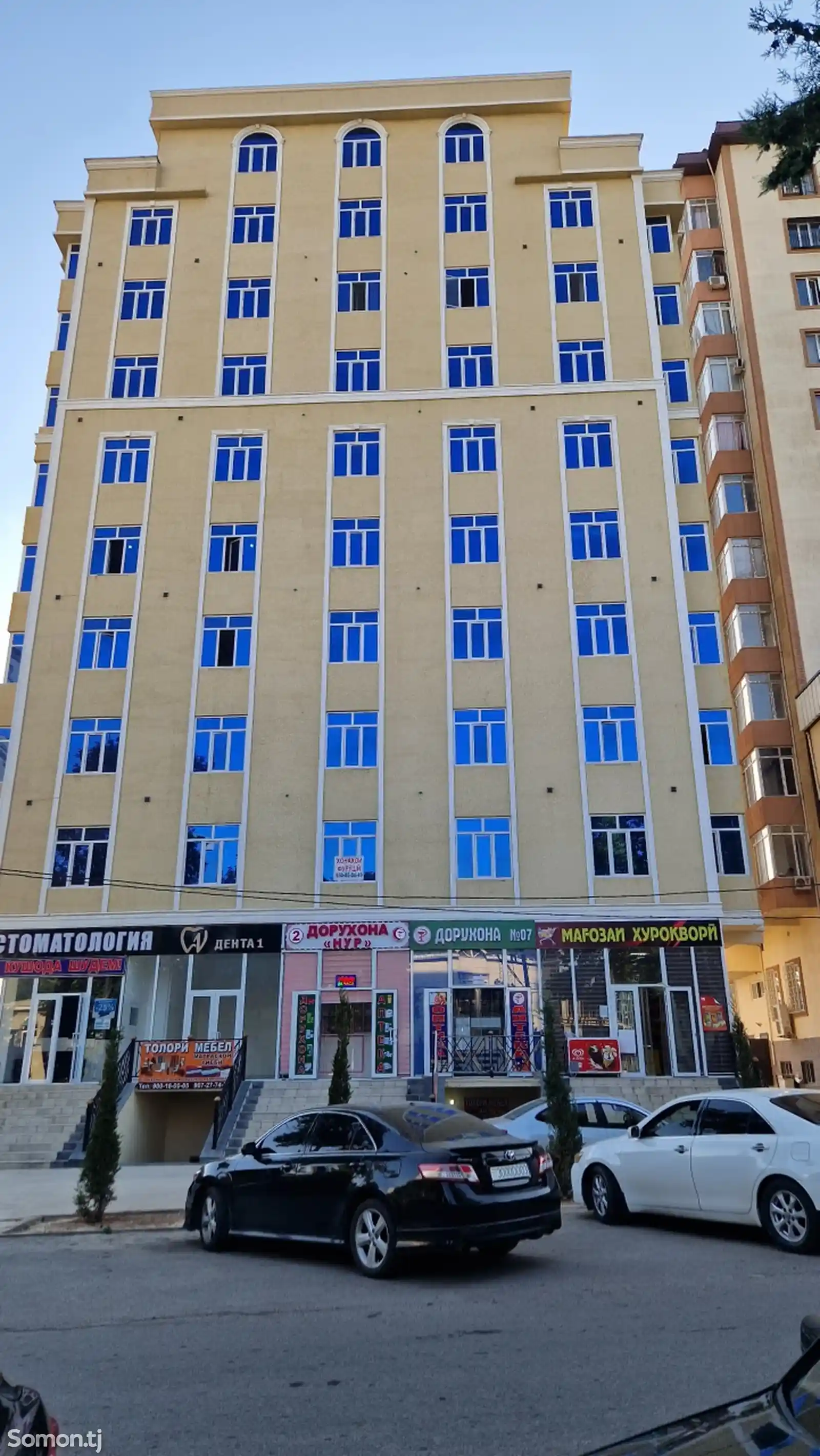 3-комн. квартира, 5 этаж, 64 м², Гисар Ул. Ф Абдулоев-9