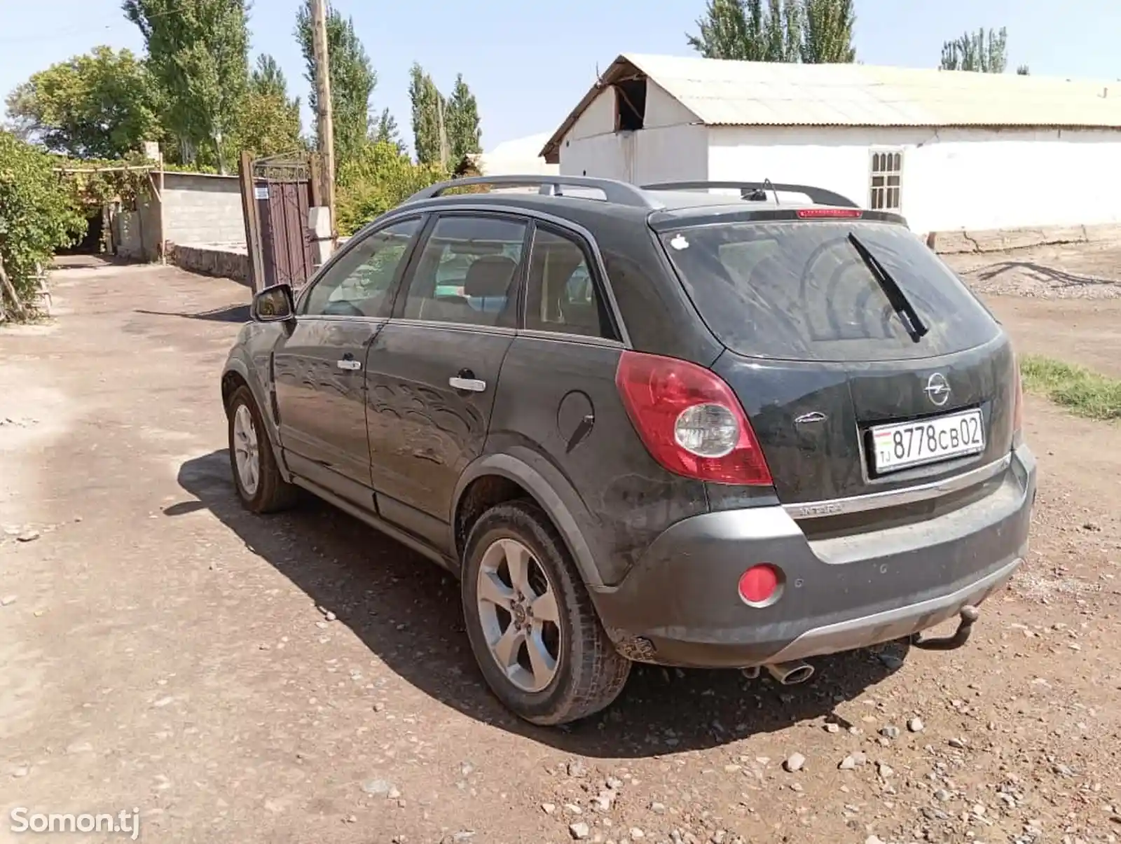 Opel Antara, 2007-6