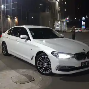 BMW 5 series, 2017