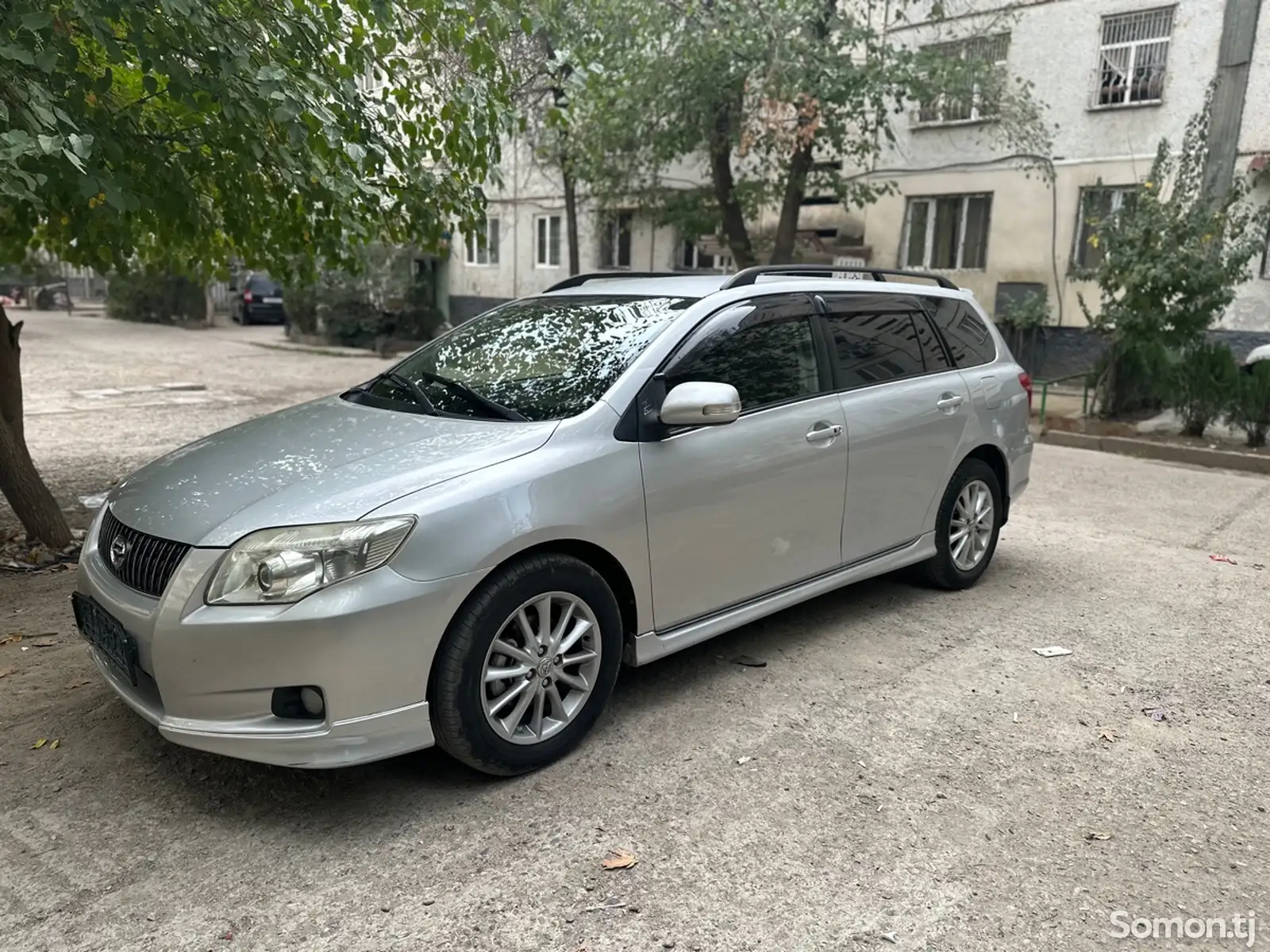 Toyota Fielder, 2008-2