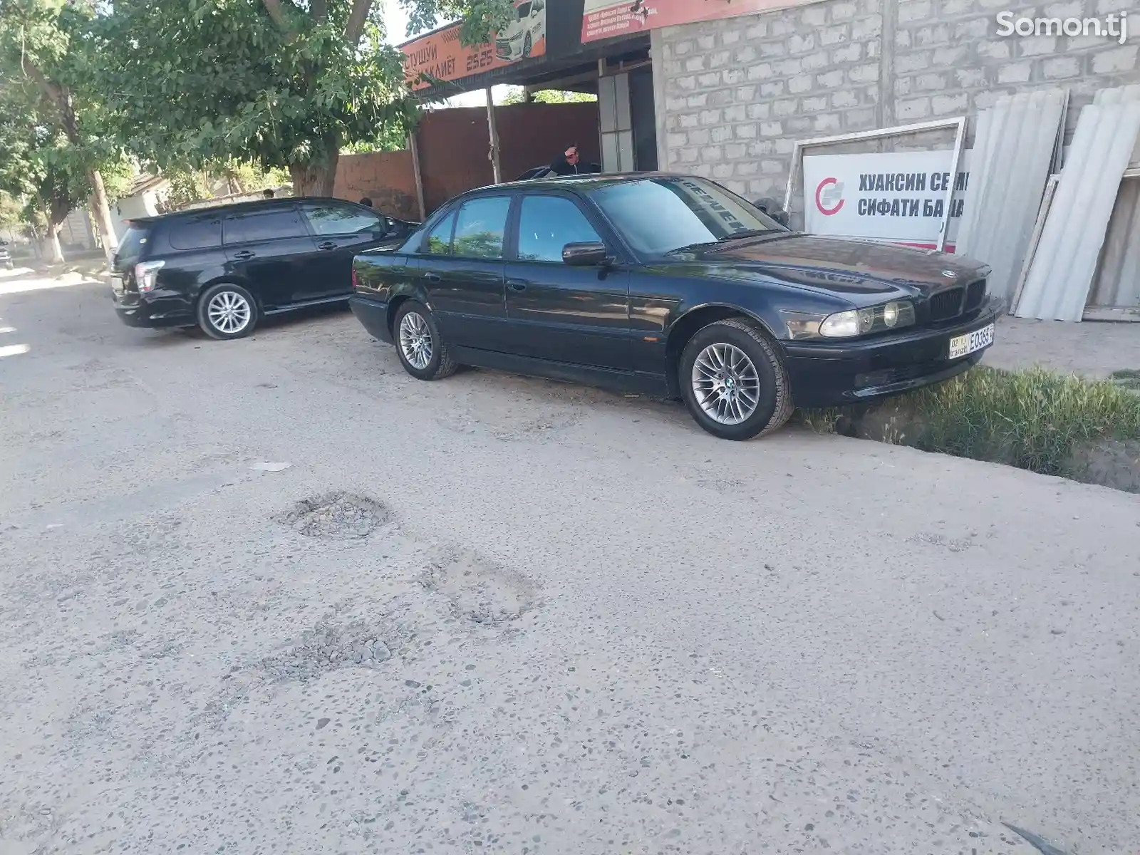 BMW 7 series, 1998-4