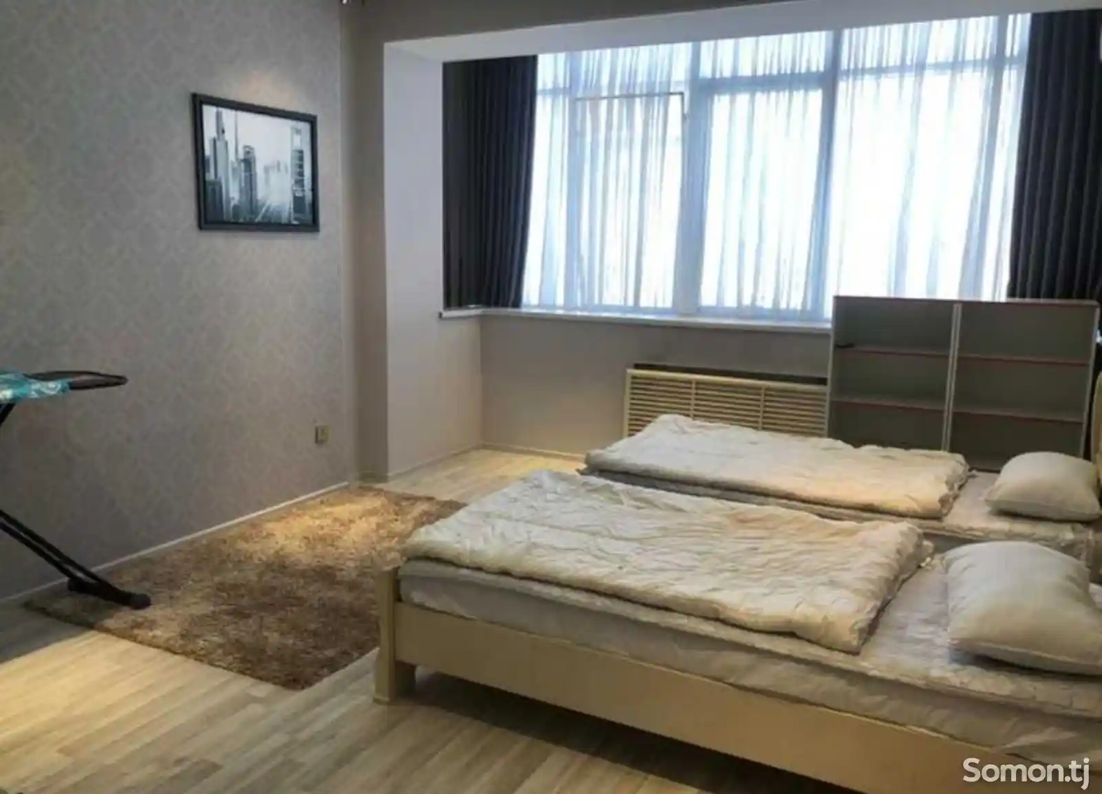 4-комн. квартира, 9 этаж, 160м², И. Сомони-3