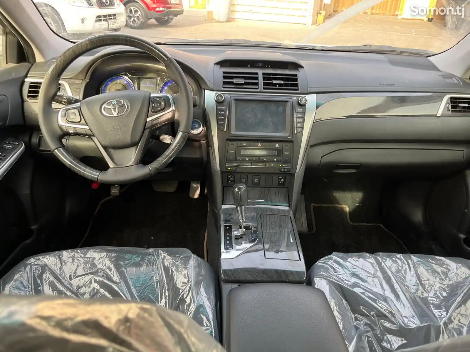 Toyota Camry, 2017-8