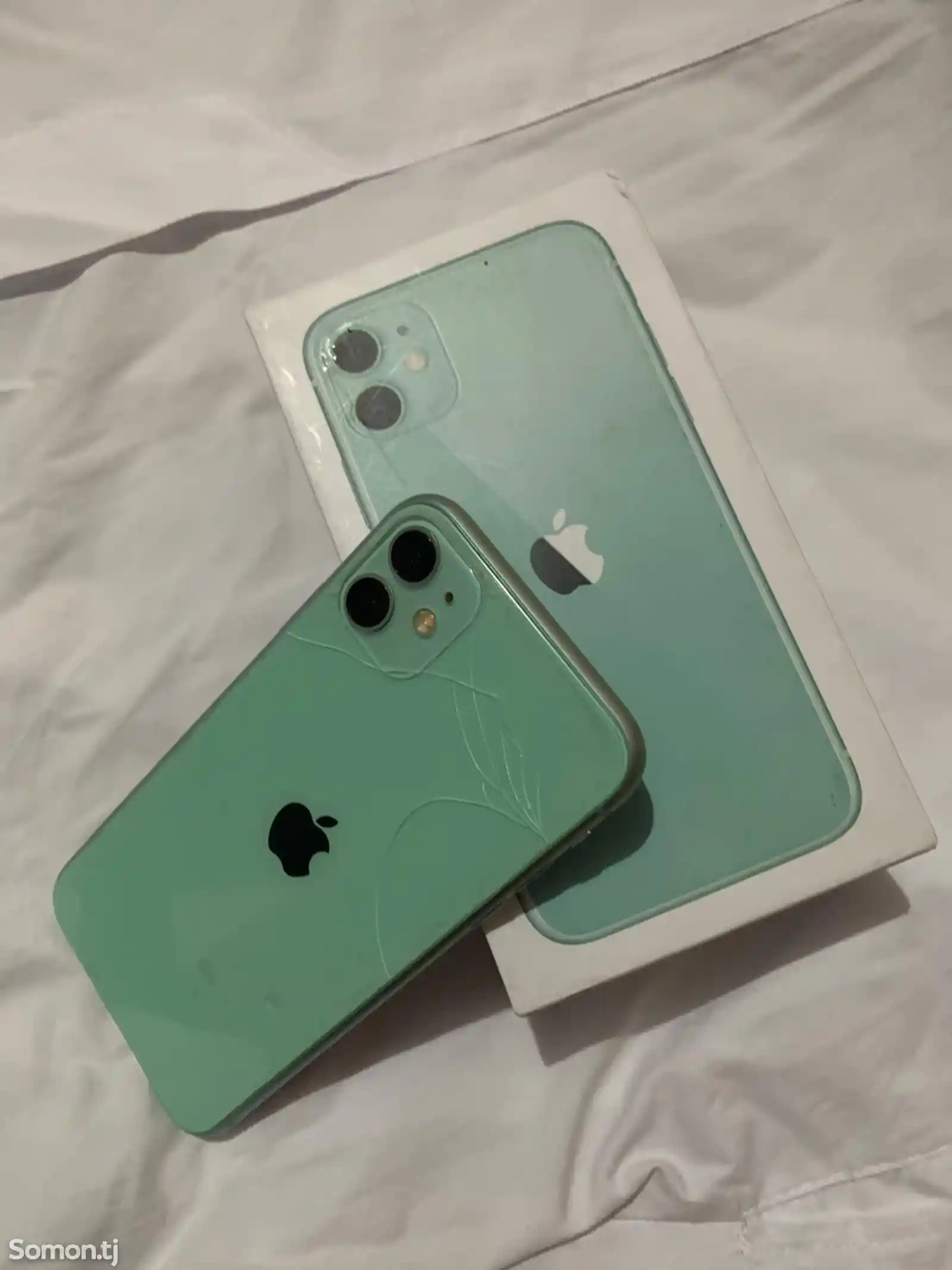 Apple iPhone 11, 64 gb, Green-4