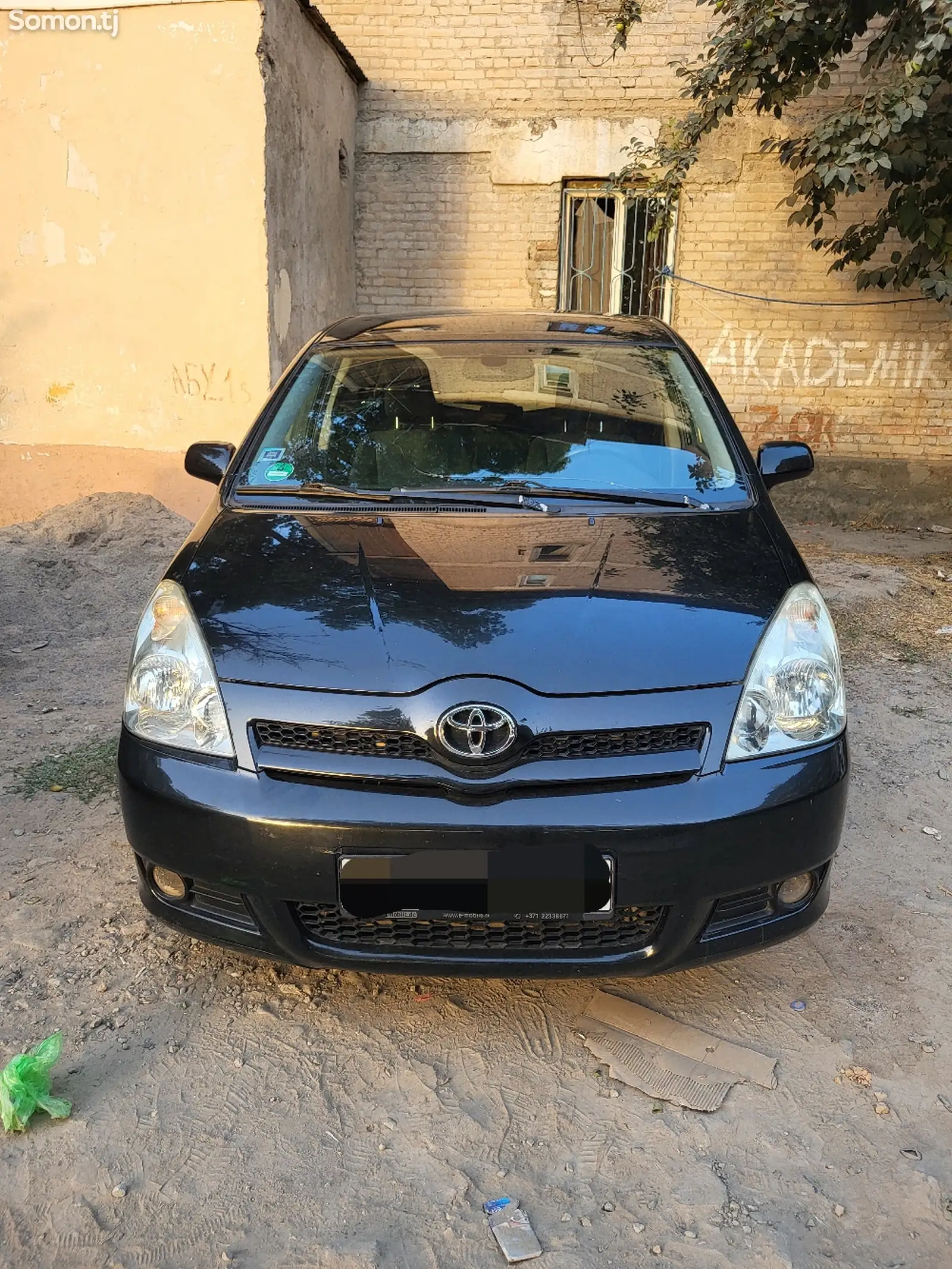 Toyota Corolla Verso, 2006-1