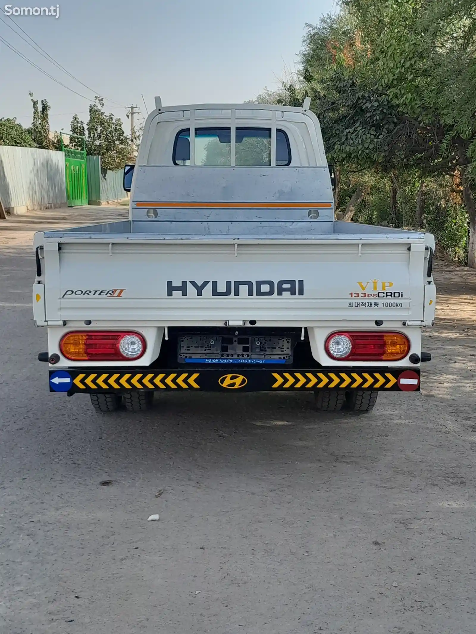 Бортовой автомобиль Hyundai Porter, 2012-6