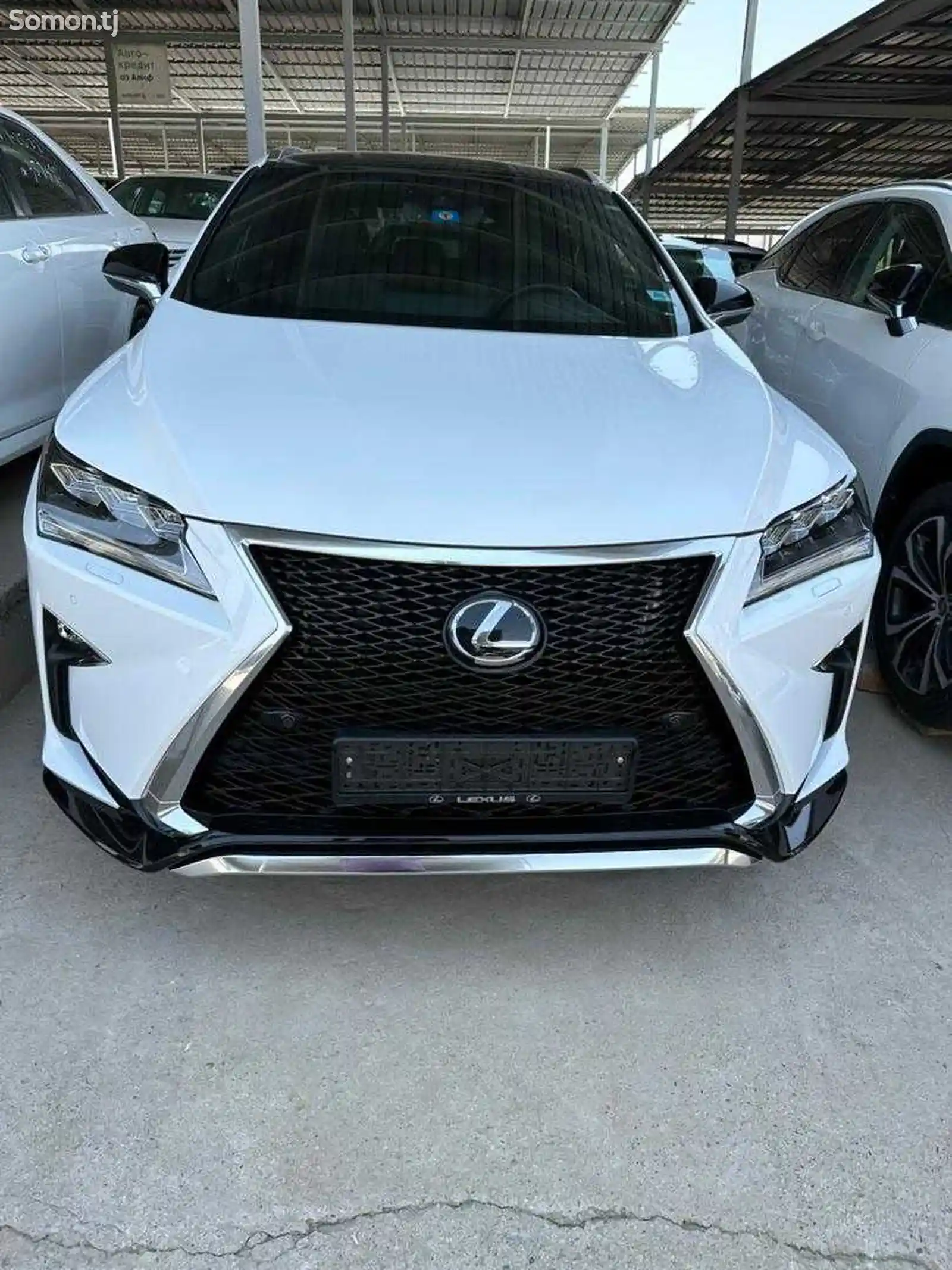 Lexus RX series, 2018-1