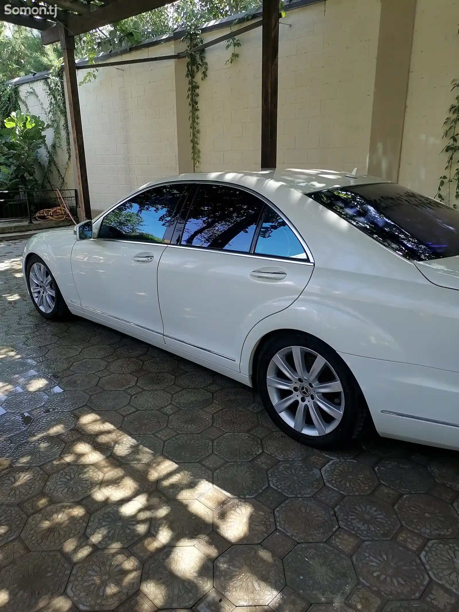 Mercedes-Benz S class, 2011-3