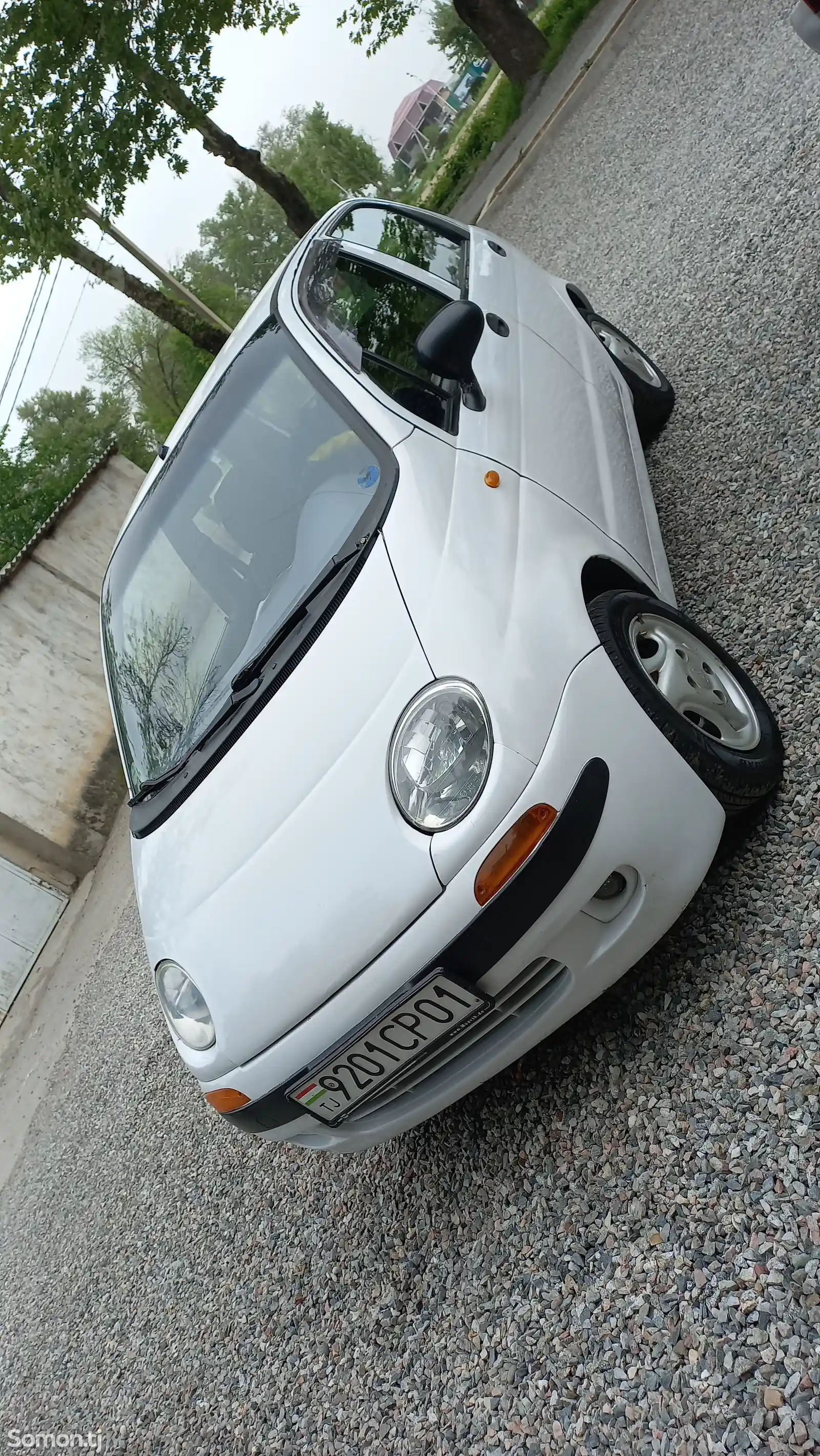 Daewoo Matiz, 2000-1