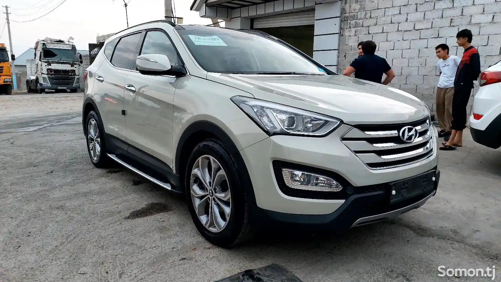 Hyundai Santa Fe, 2014-2