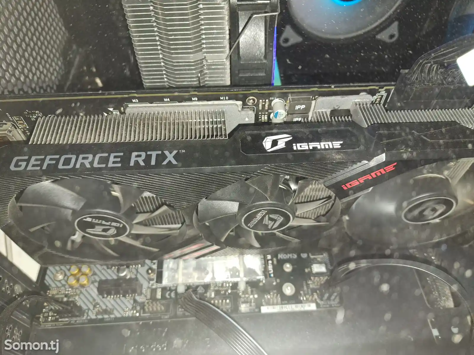 Видеокарта Grforce RTX 2060 Super 8Gb + блок питания-12