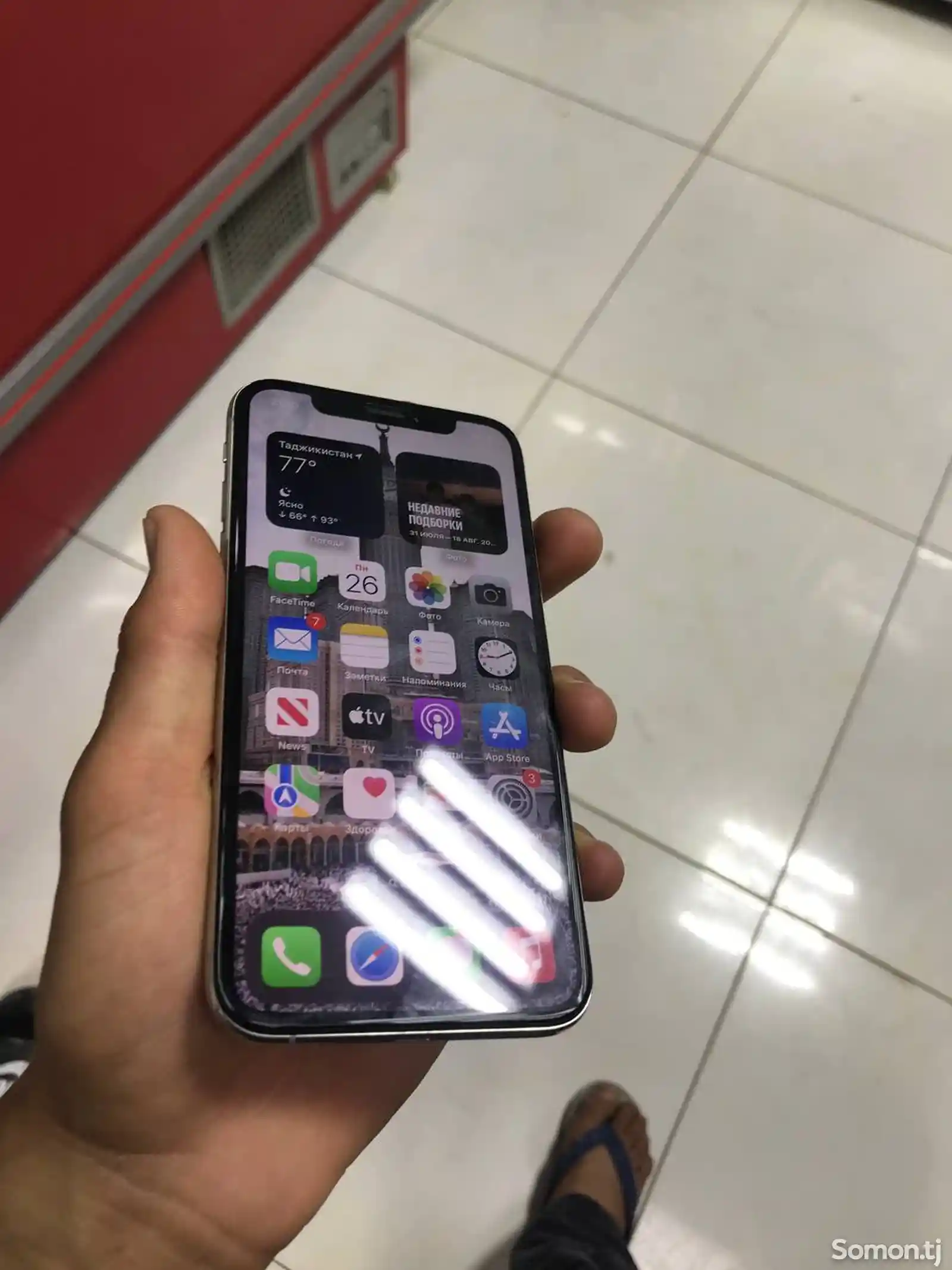 Apple iPhone Xs, 512 gb, Silver-10