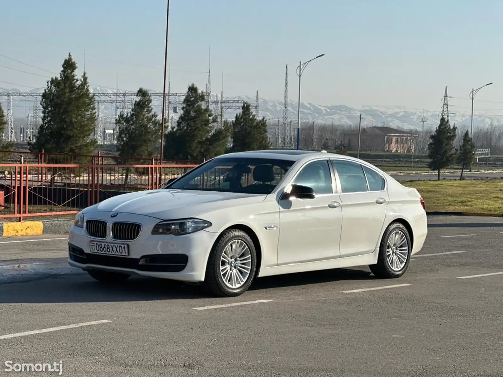 BMW 5 series, 2014-1