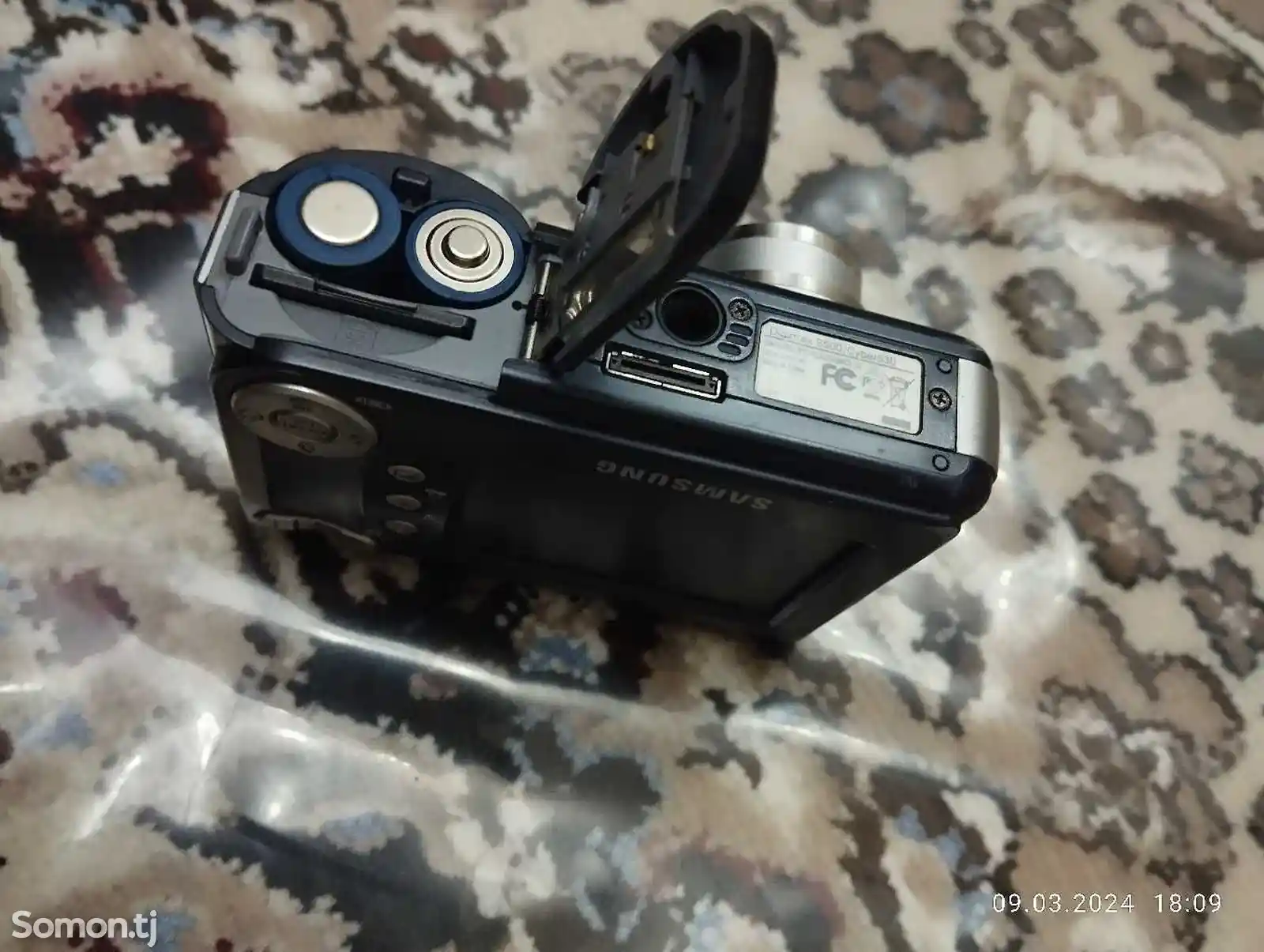 Фотоаппарат Samsung Digimax S500-7