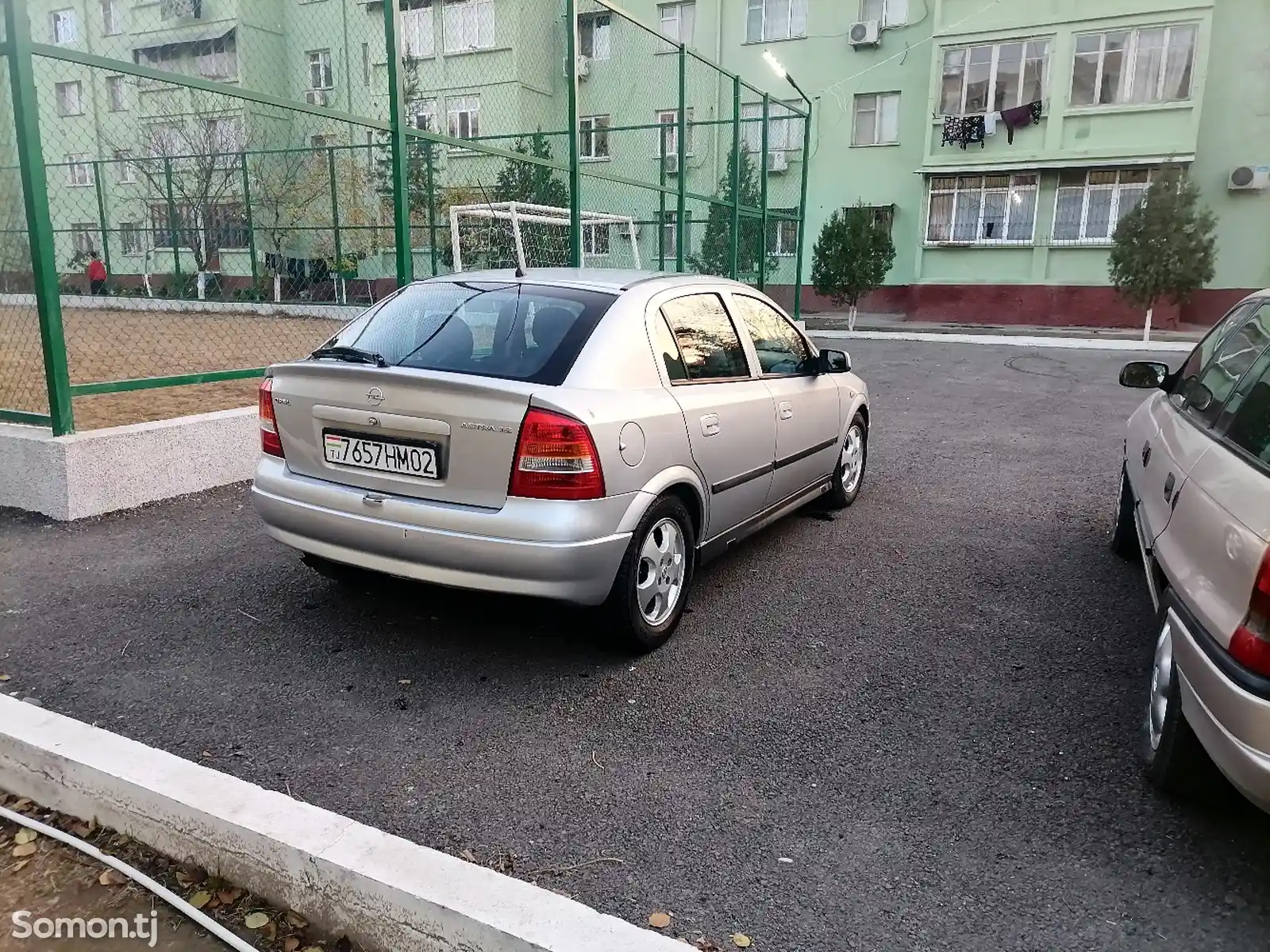 Opel Astra G, 1999-6