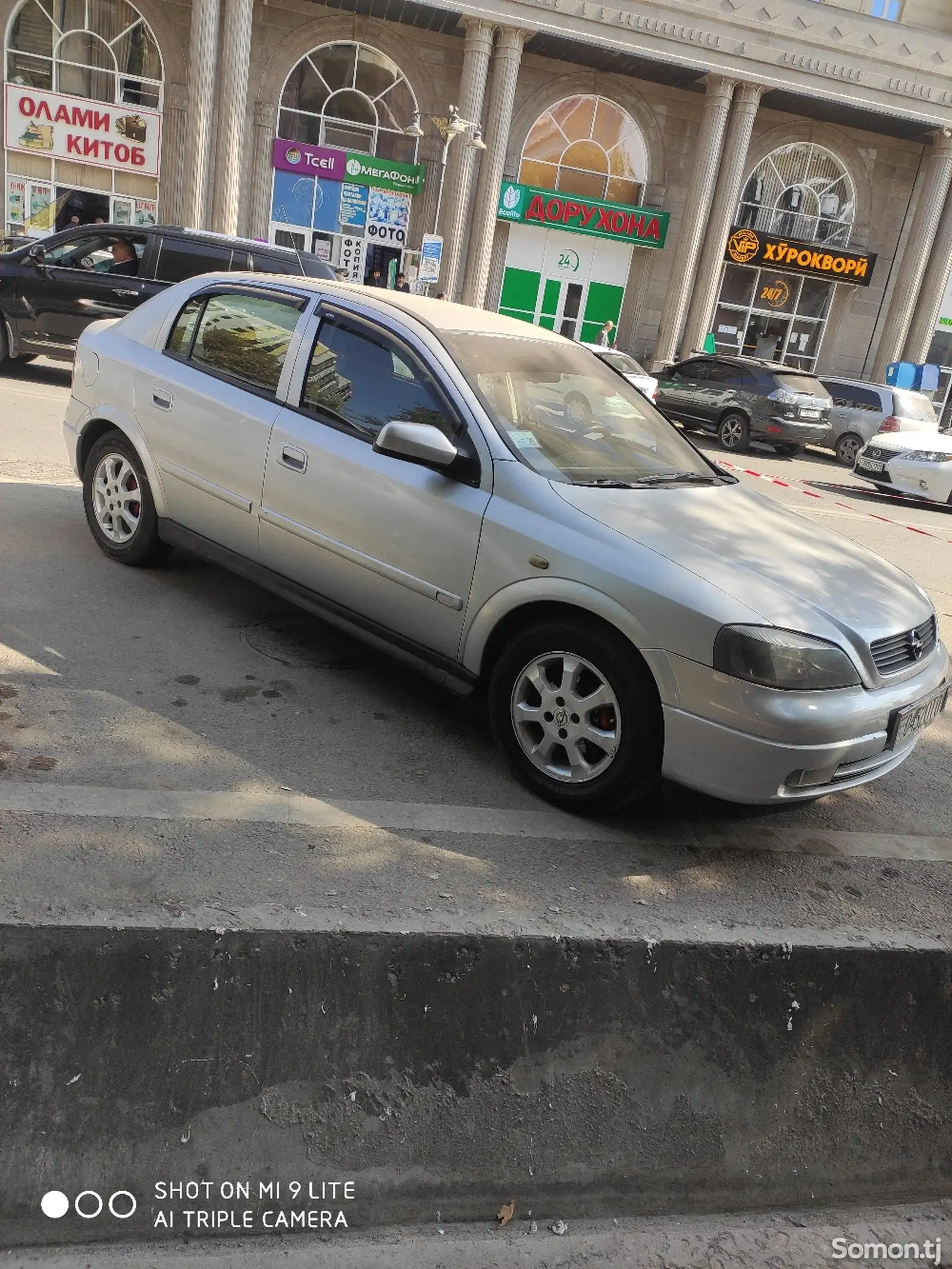 Opel Astra G, 2002-3