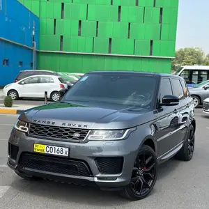 Land Rover Range Rover Sport, 2020