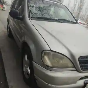 Mercedes-Benz ML class, 2002