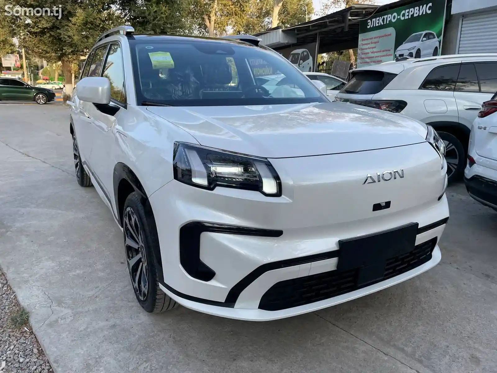 GAC Aion V, 2024-12