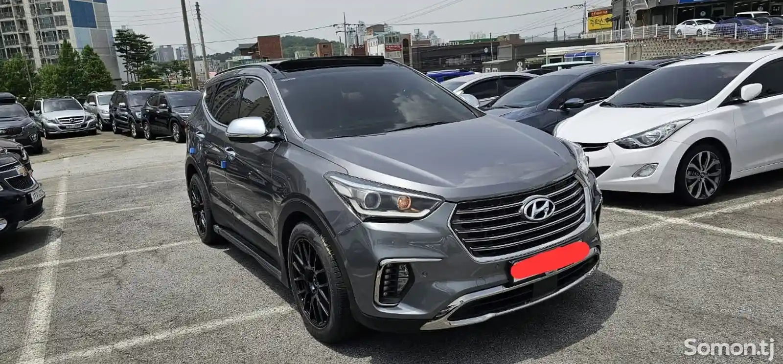 Hyundai Santa Fe, 2014-1