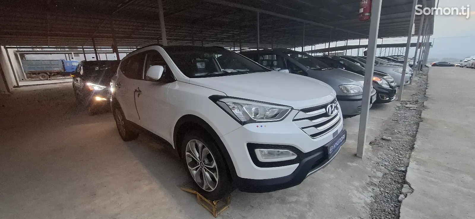 Hyundai Santa Fe, 2014-1